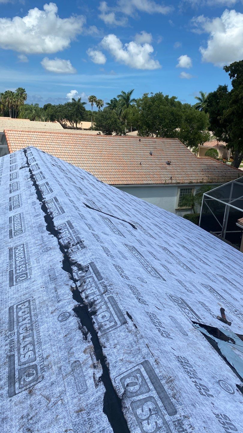 Residential Roofing Installation using Eagle Roofing Tile by BLUES BROTHERS ROOFING