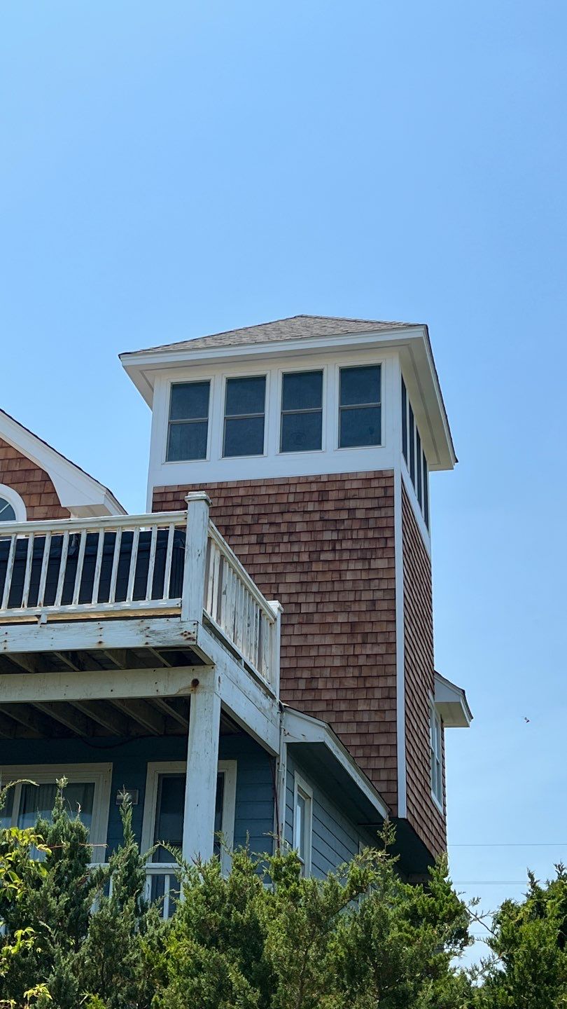 Carolina Clipper Full Exterior Project by Gallop Roofing & Remodeling, Inc.