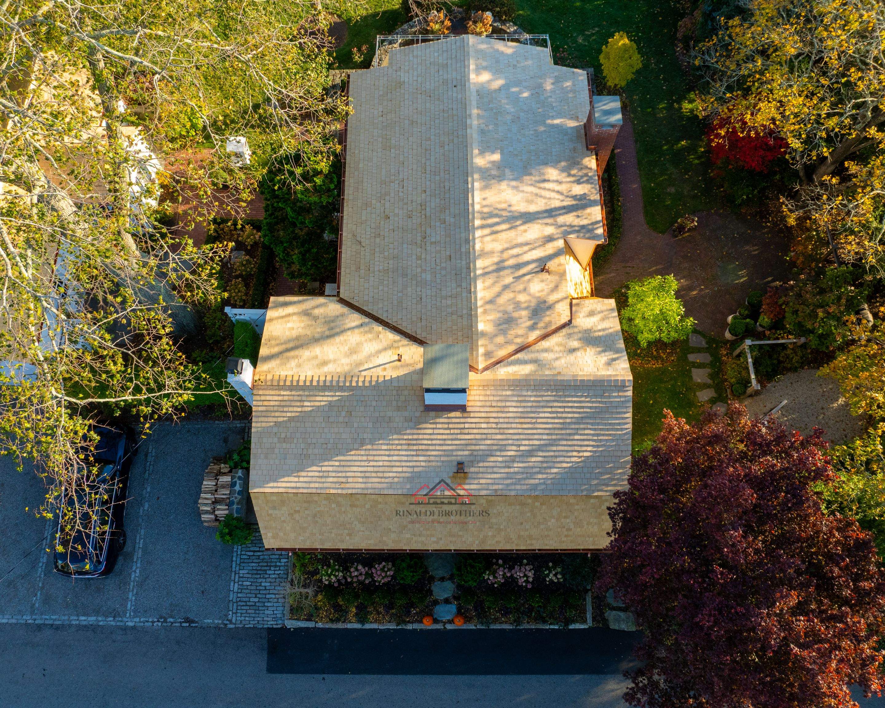 North Kingstown,RI Roof Replacement and Gutters by Rinaldi Roofing 