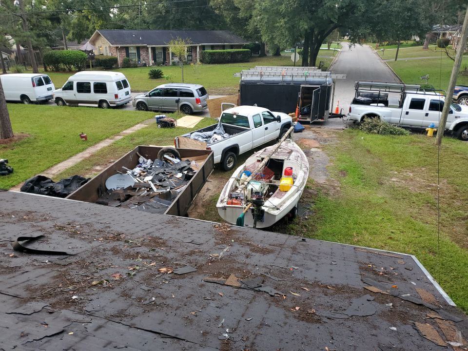 Residential Roofing Repair using Roof Replacement by American Roofing & Construction LLC