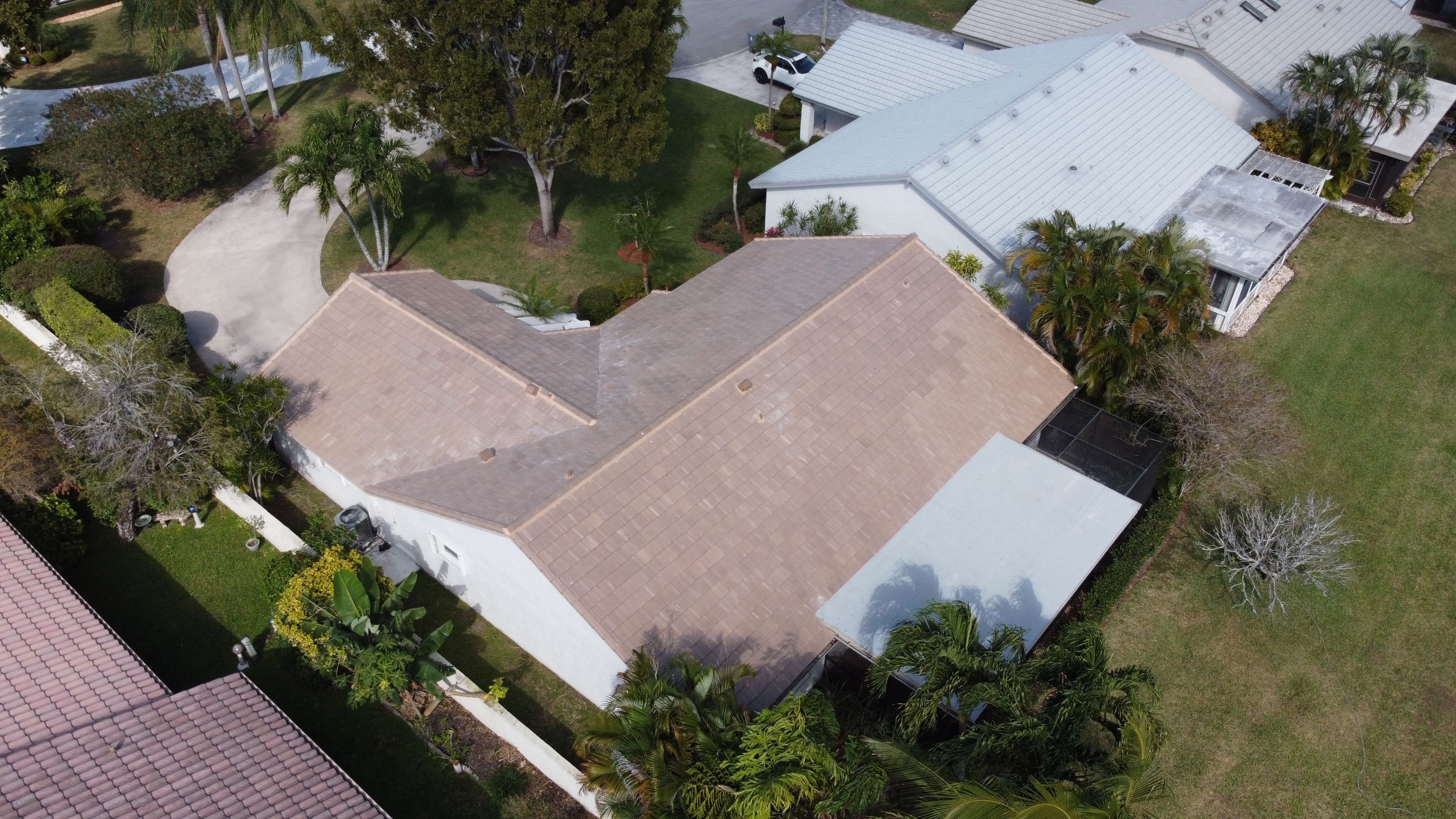 Residential Roofing Installation using WestLake Roofing Tile by BLUES BROTHERS ROOFING