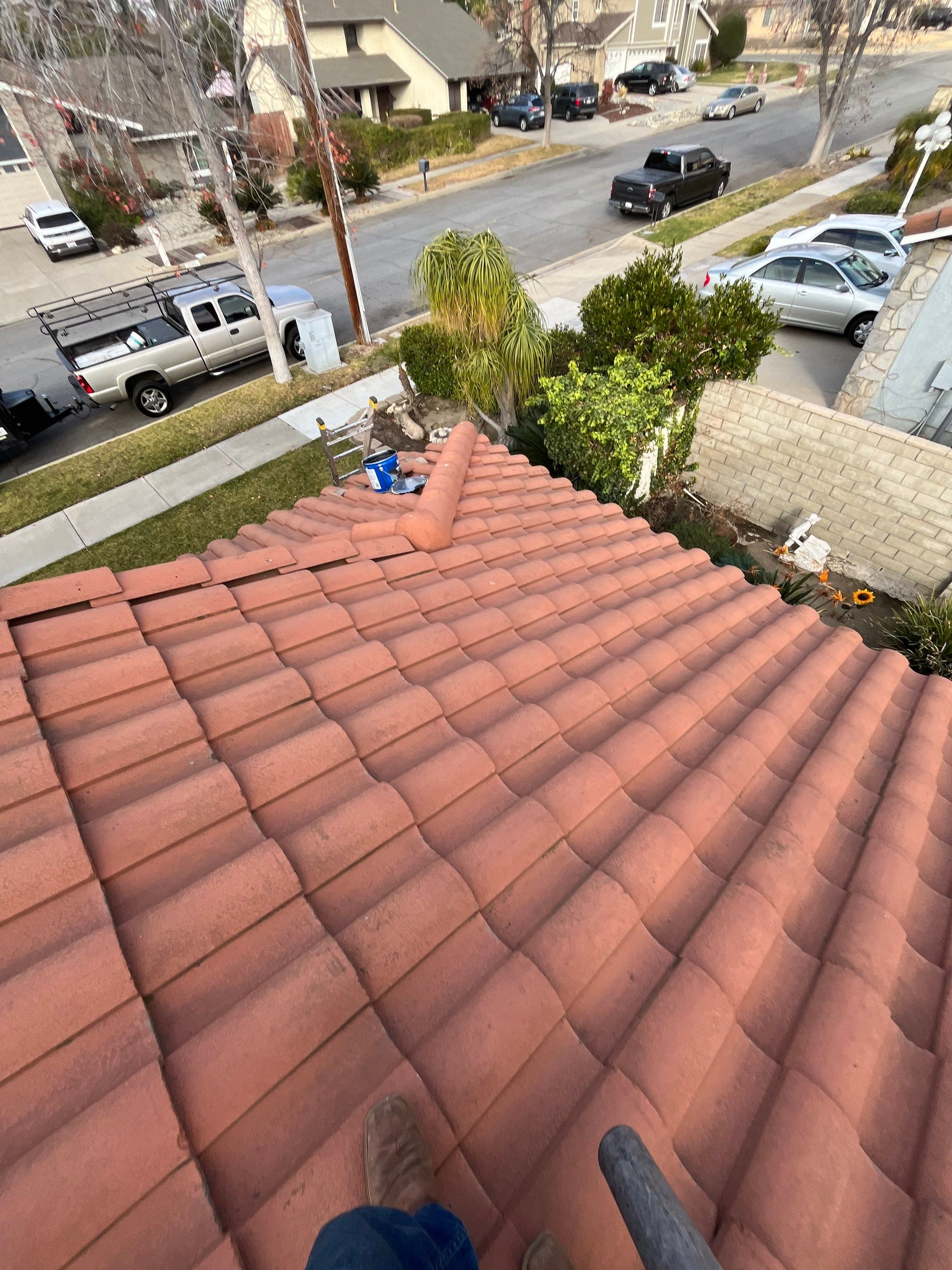 Wilson Project by Green Ladder Roofing Company
