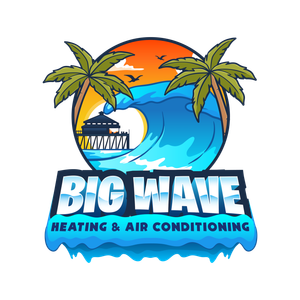 Logo for Big Wave Heating and Air Conditioning
