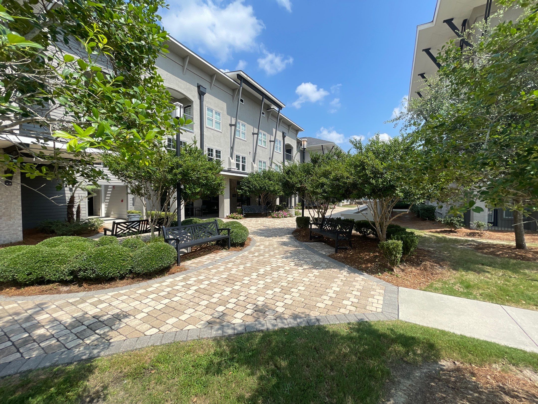 COMMERCIAL LAWN MAINTENANCE: HEDGE TRIM / BED CLEAN by CutScape, LLC.