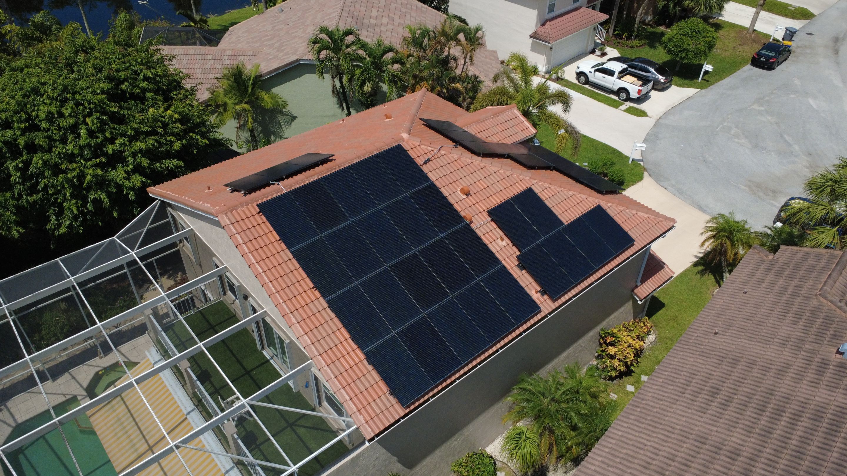 Residential Roofing Installation using Westlake Roofing Tile by BLUES BROTHERS ROOFING