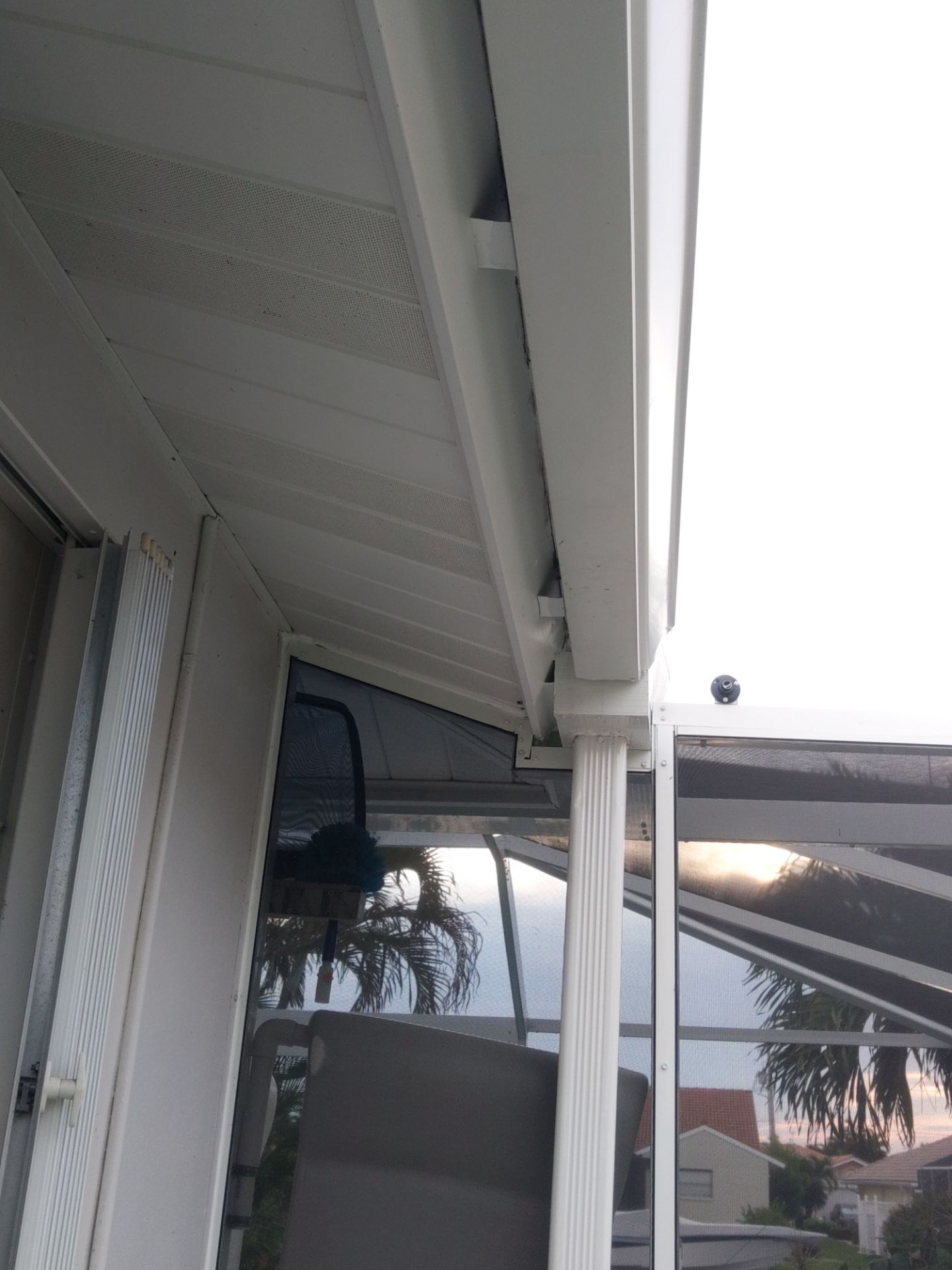 7-Inch Seamless Gutters for Punta Gorda FL by Gutter Professors