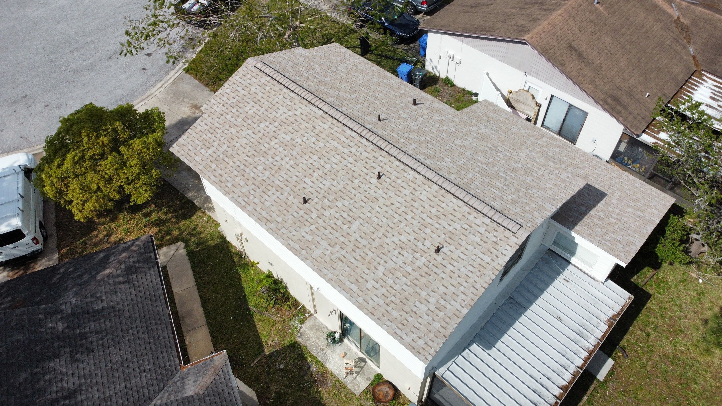 Roof Replacement in Tampa FL, by Steadfast Roofing 
