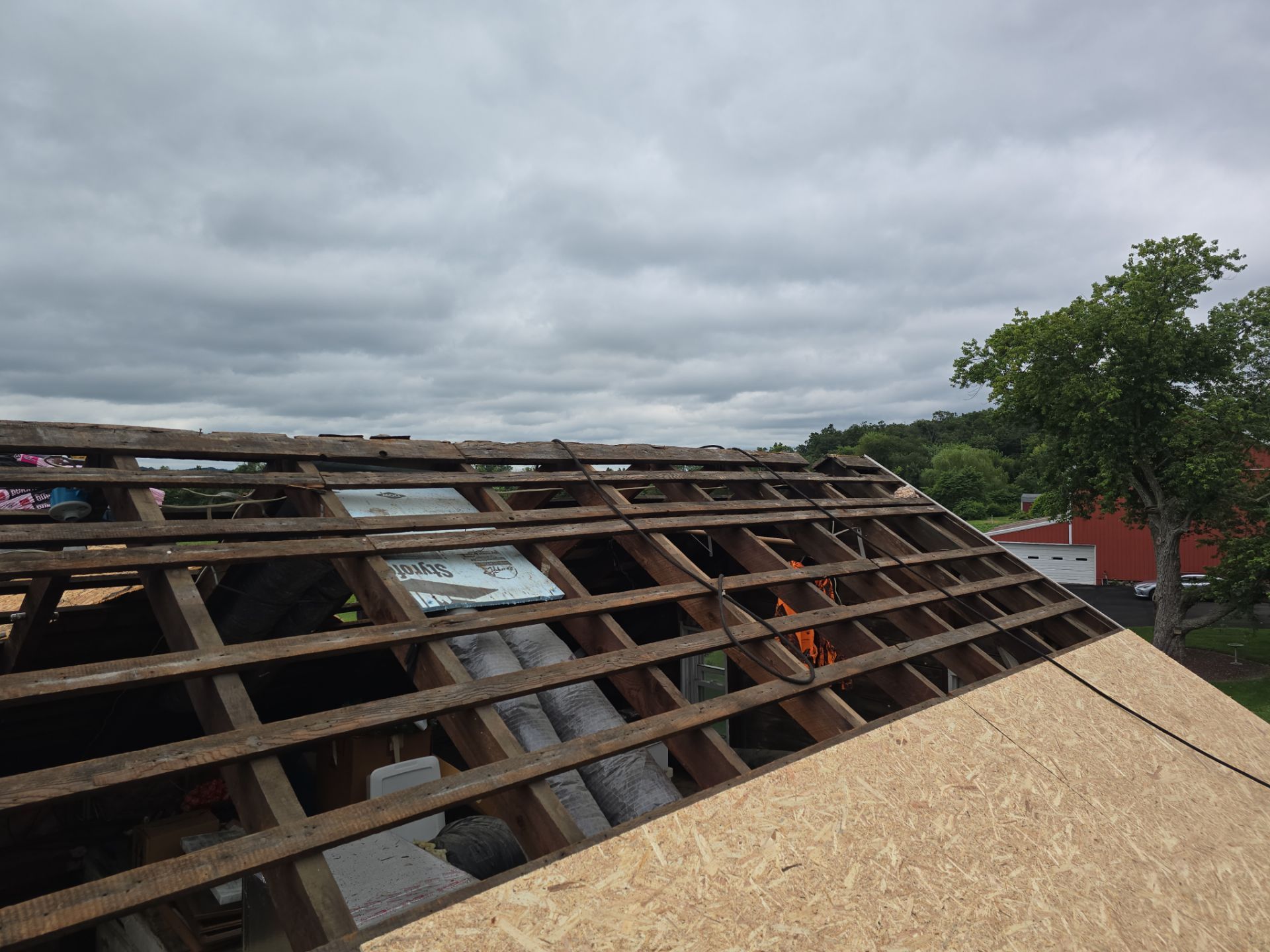Roof Replacement and Chimney Restoration with Shutter Upgrade in East Berlin, Pennsylvania by Bealing Roofing & Exteriors