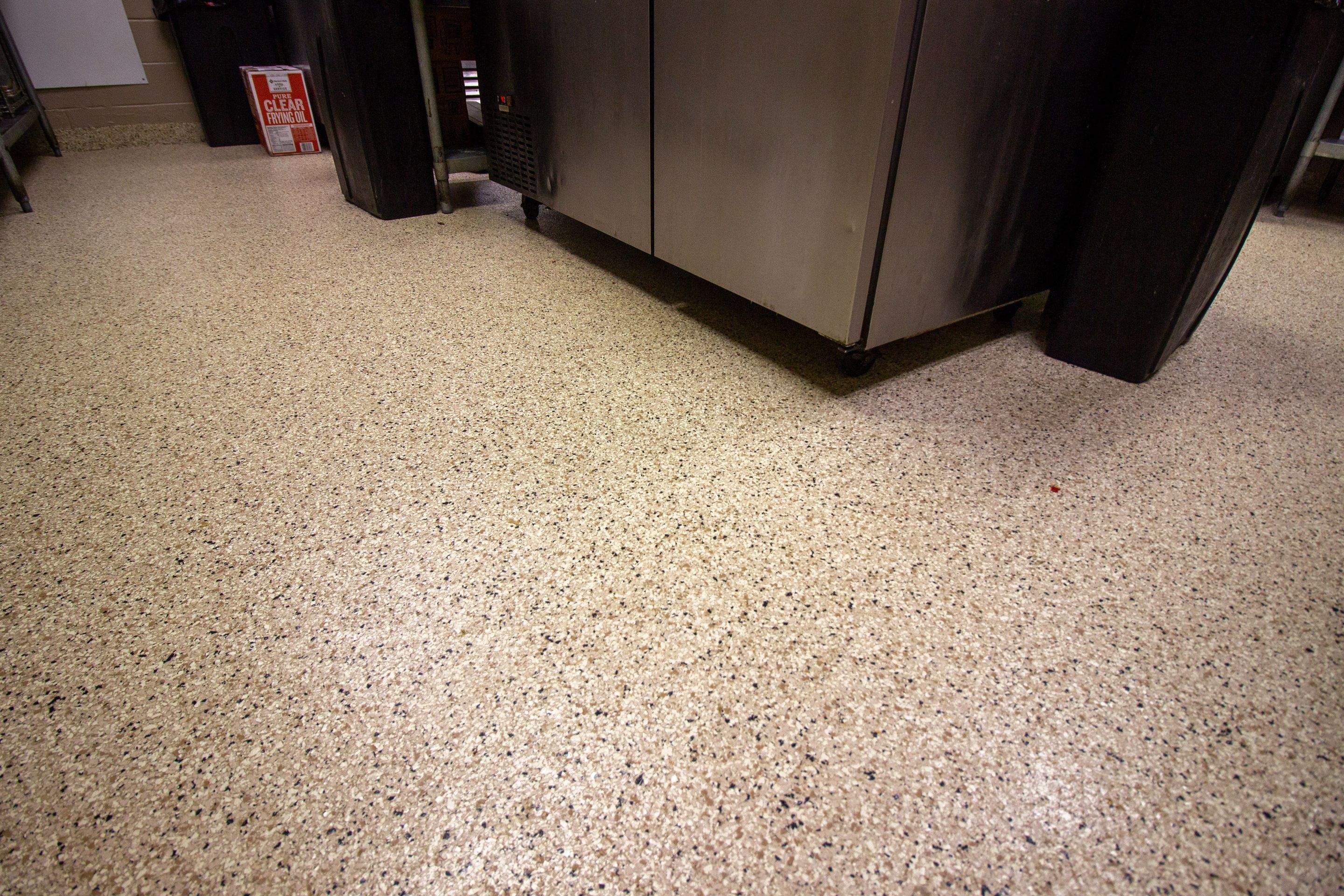 Commercial Space using Driftwood by Your1DayFloor.com