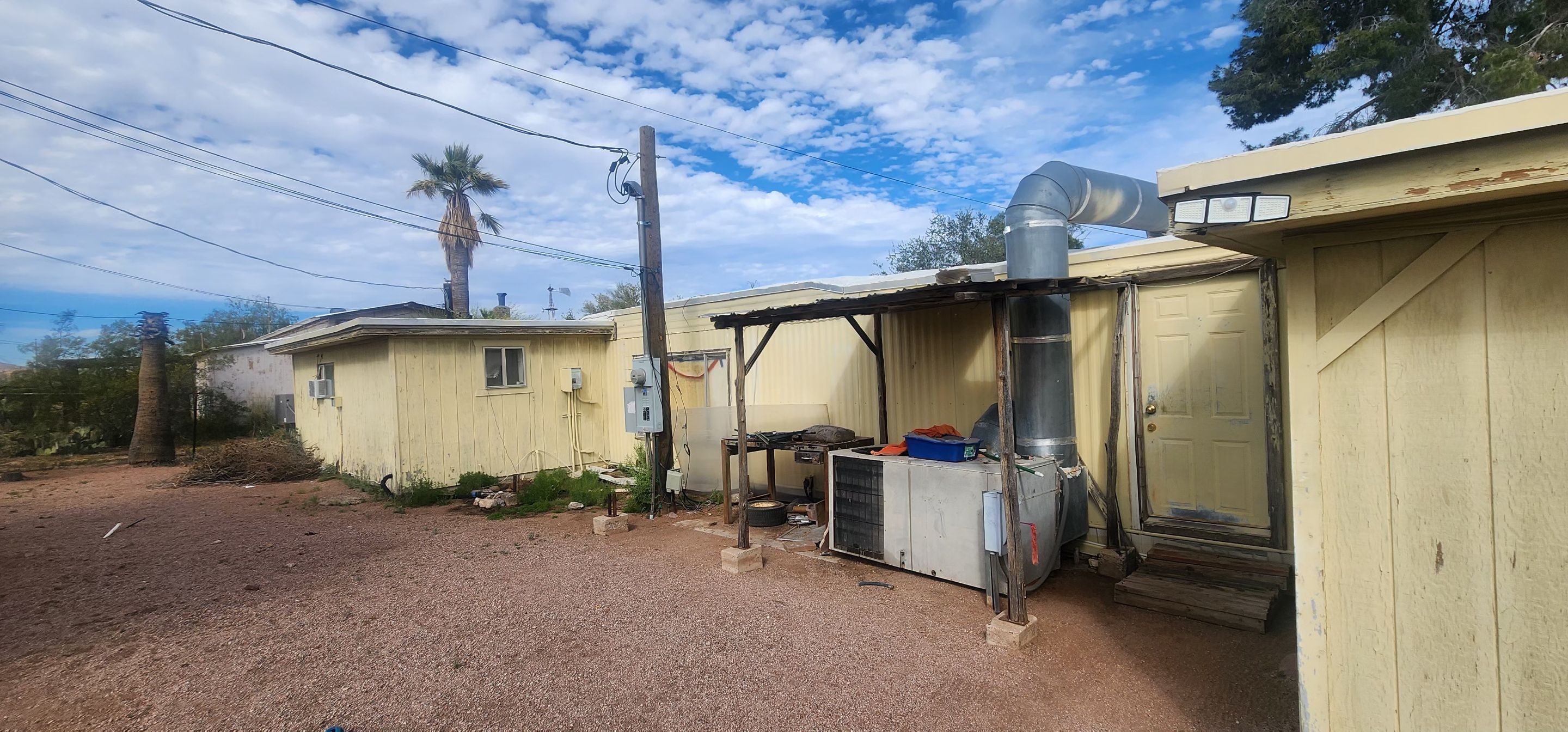 Project in Apache Junction  by Mobile Home Installations