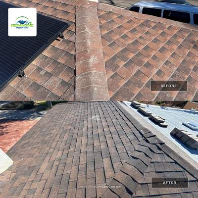 Weathered Wood Shingles