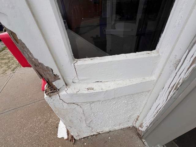 Historic Revival: Restoring a Downtown Post Office with Fresh Paint and Expert Wood Rot Repair by Cougar Painting