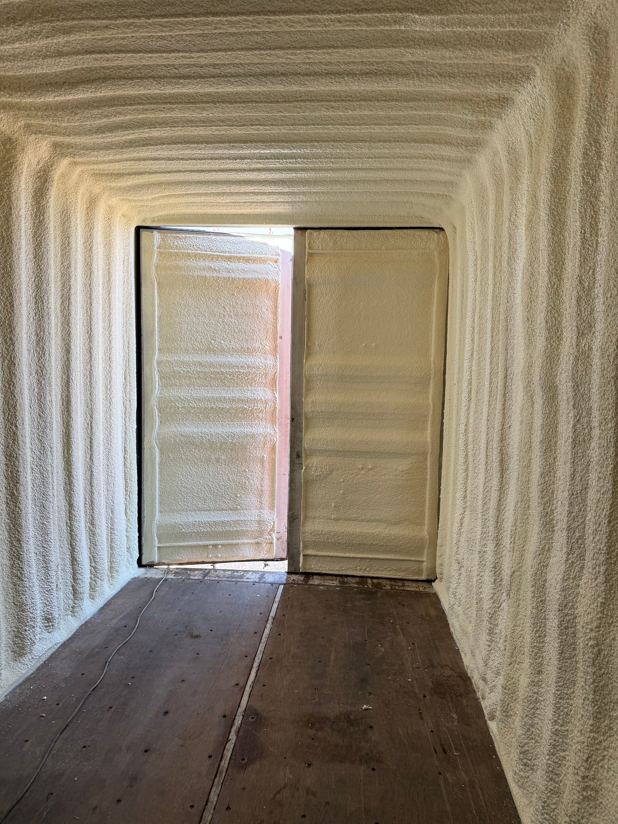 20' Shipping Container by Kool Foam LLC 