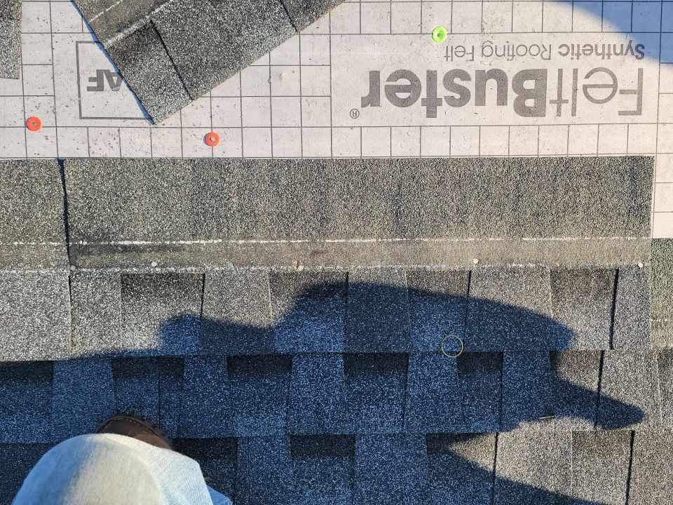 Residential Roofing Installation using Roof Replacement by American Roofing & Construction LLC