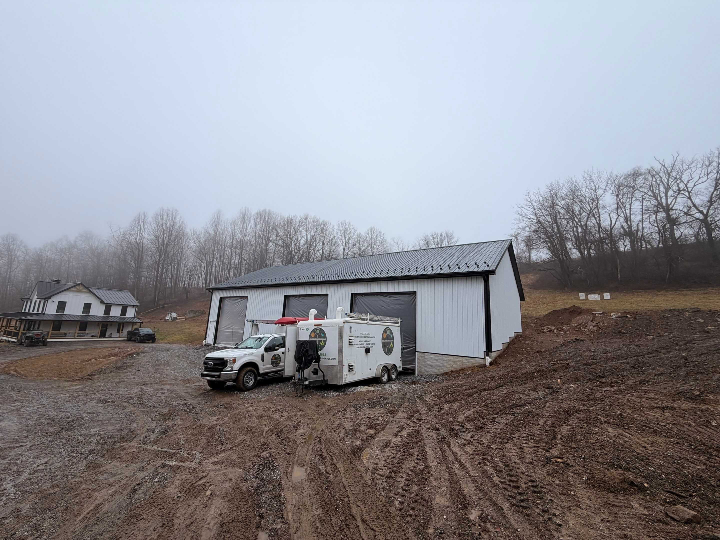 Hampstead, MD Pole Building Spray Foam by Smart Energy Pros