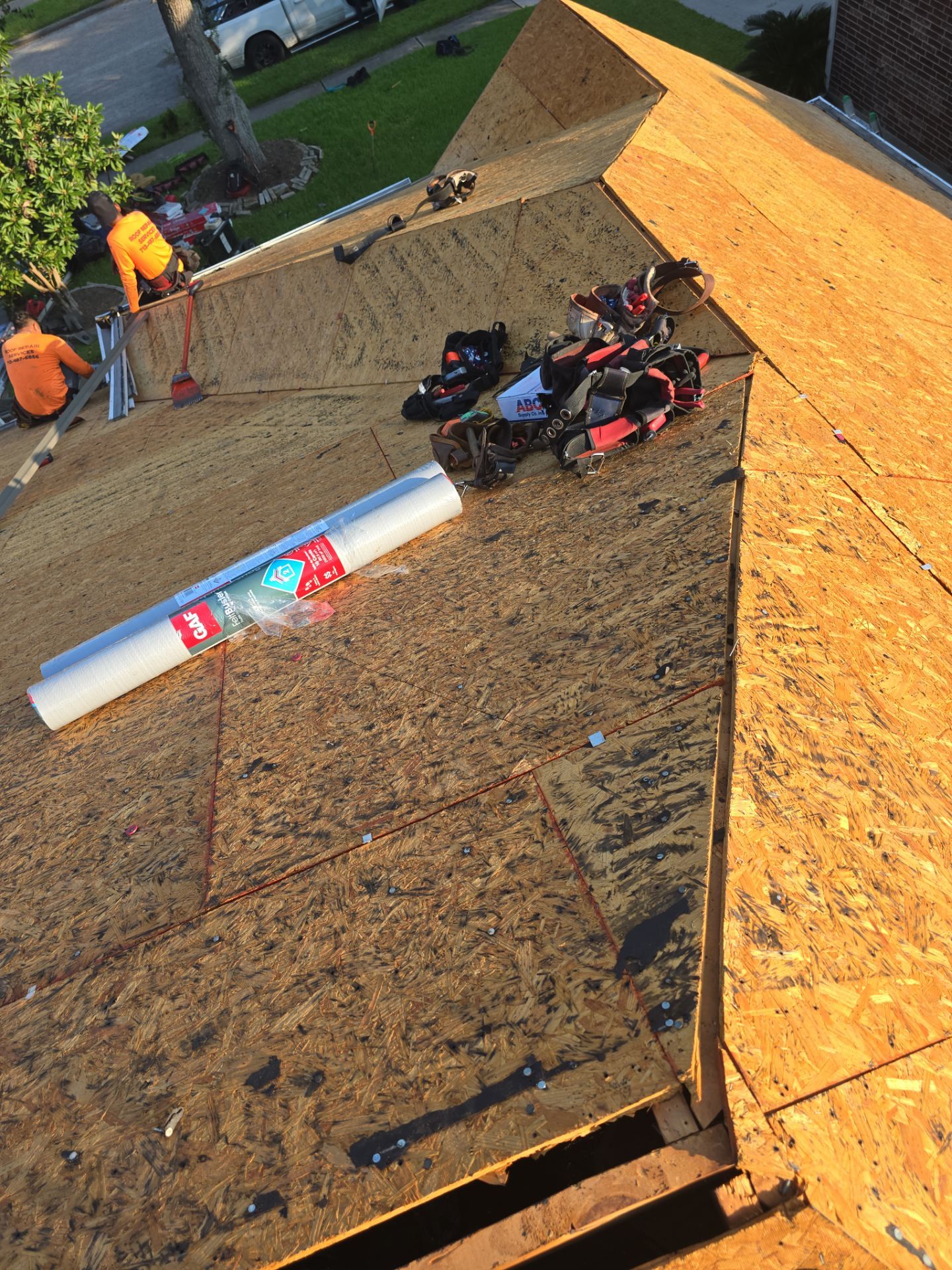 Roof Replacement Friendswood by Roof Repair Services LLC