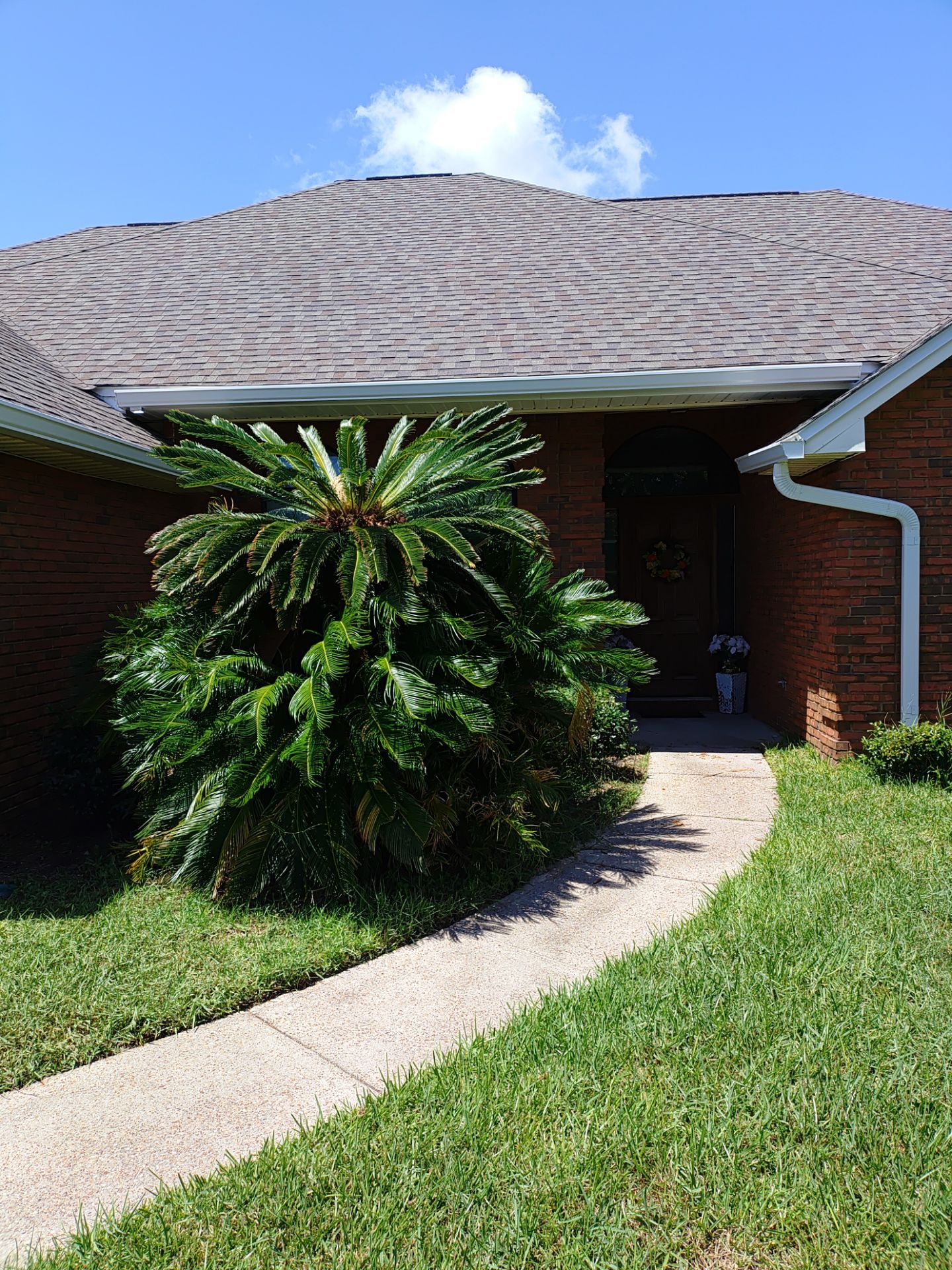 New Soffit, Fascia, and 6 -K Gutter Installation in Panama City FL by Gutter Professors