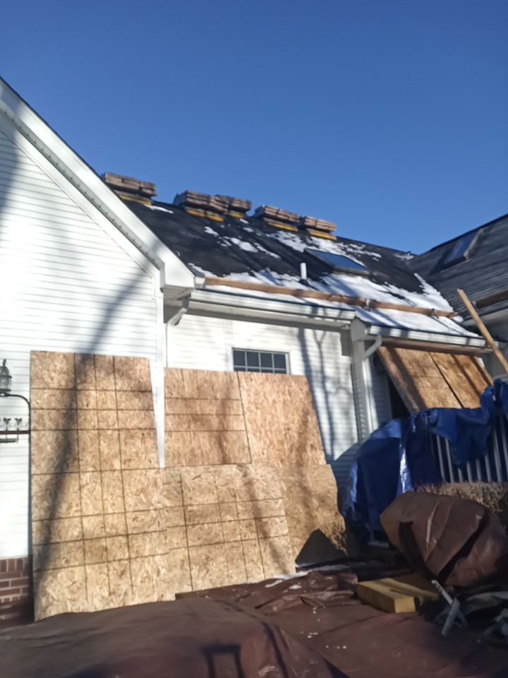 Roof Replacement using CertainTeed Landmark by 180 Contractors
