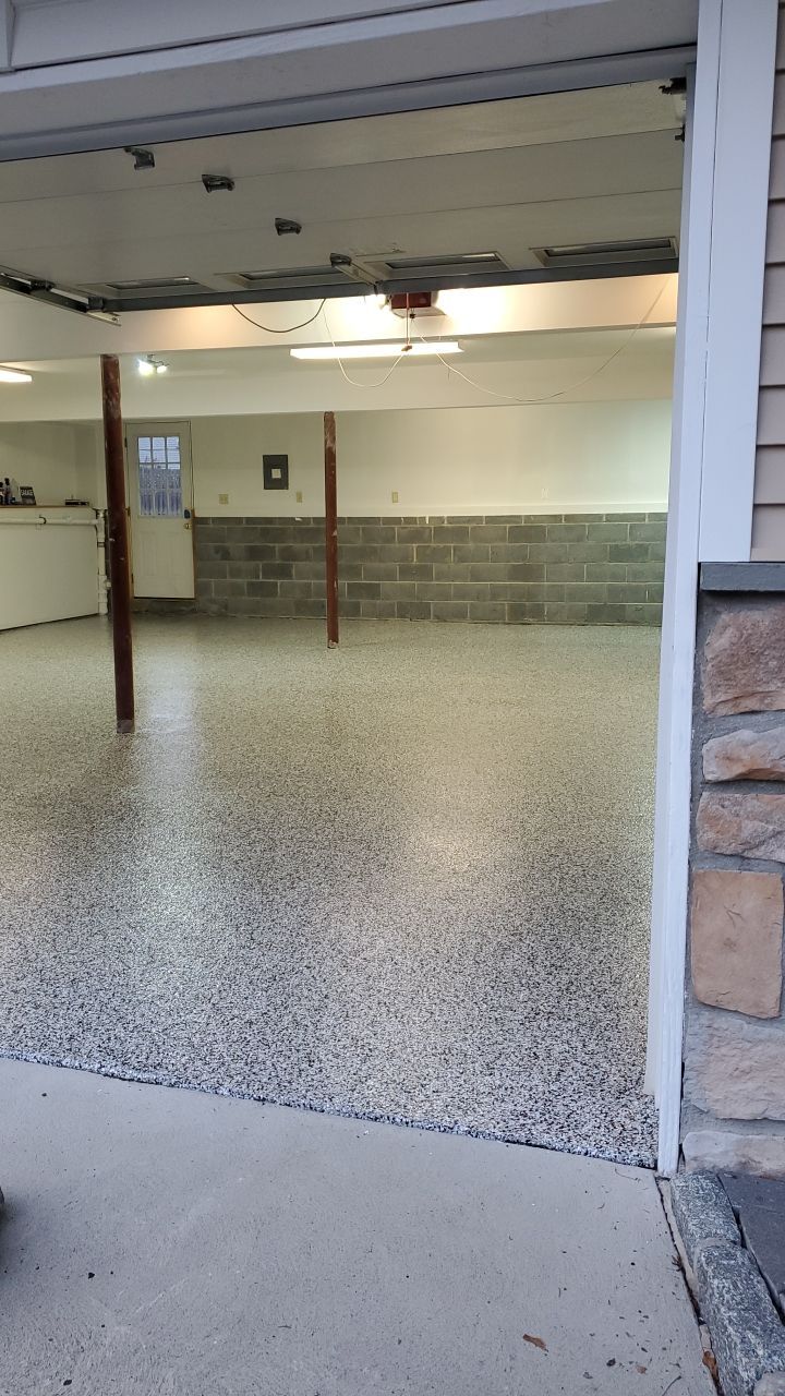 2-Car Garage in Domino by Spectrum Painting, LLC