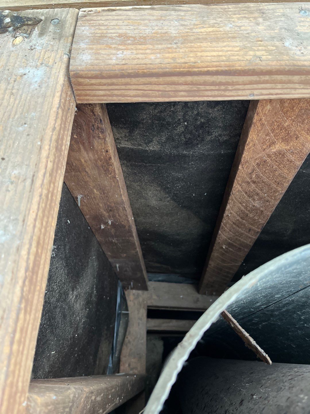 Chimney Cap Replacement using Custom Fabricated Steel by Lighthouse Roofing