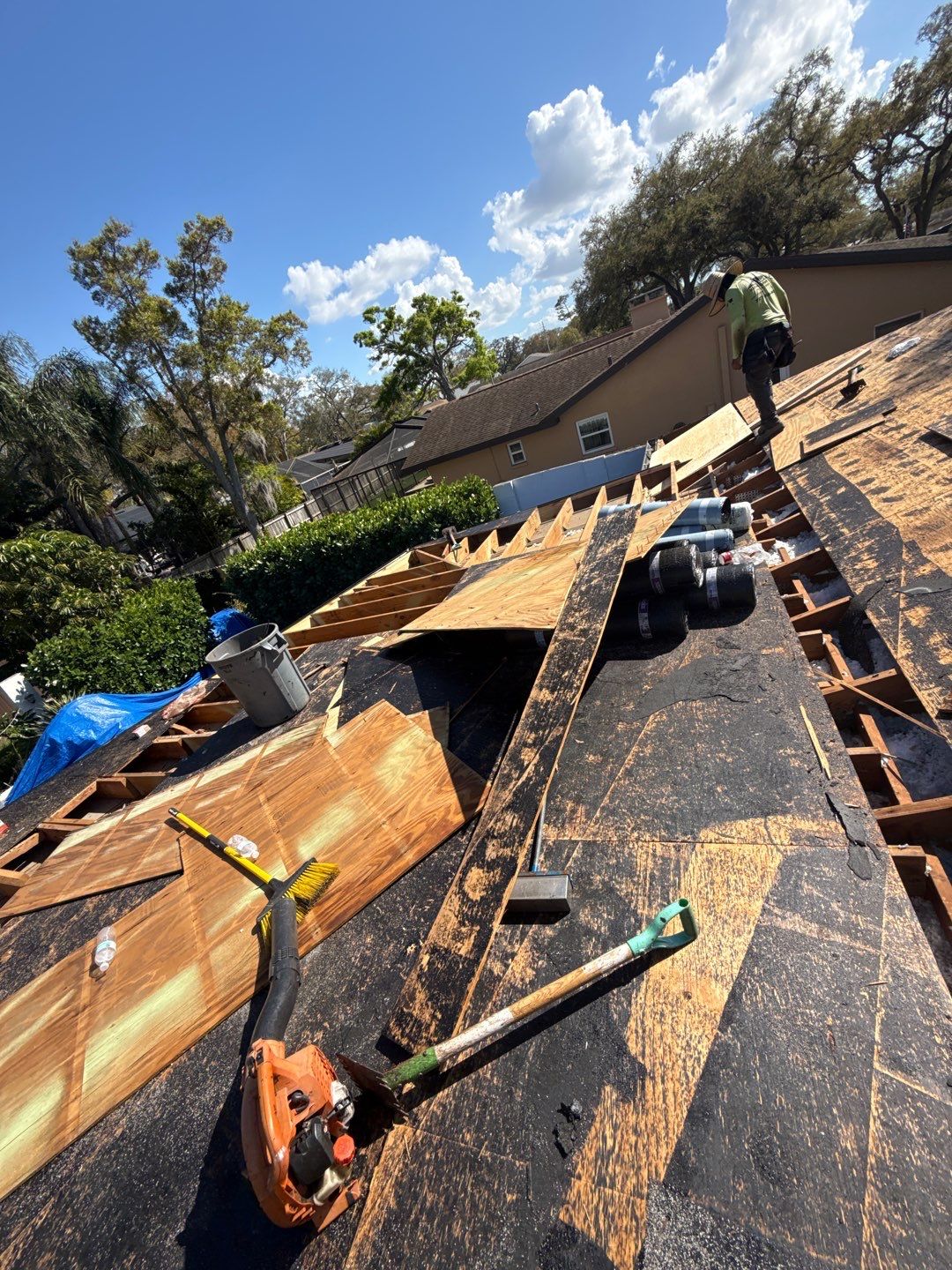 Project in Clearwater 33764 by Mitchell Roofing Company LLC