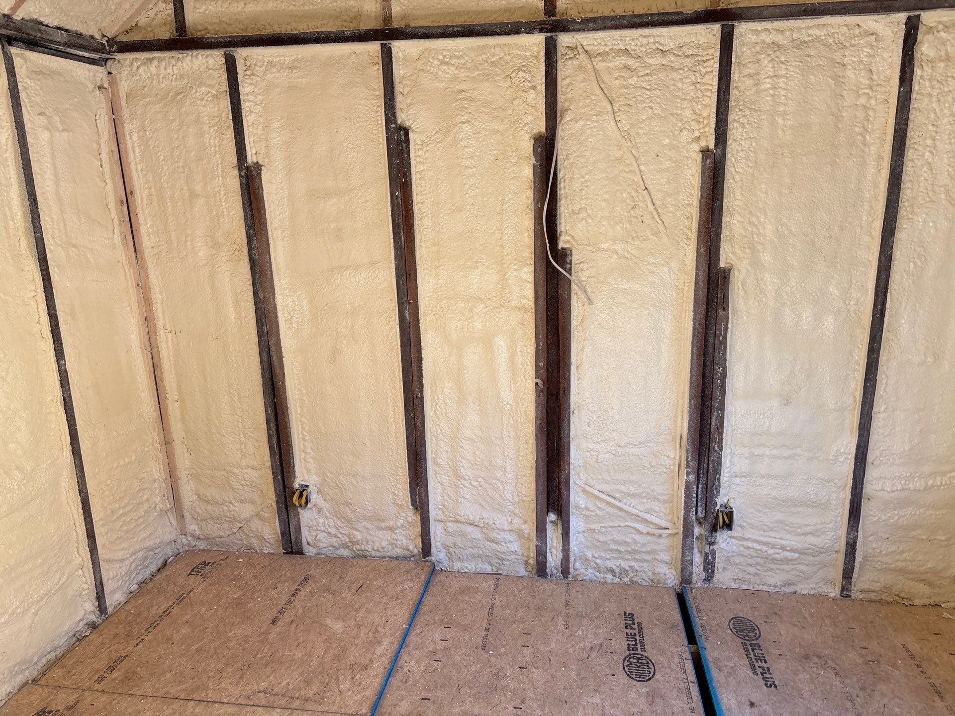 Spray Foam Insulation using Closed Cell Spray Foam by NYS Foam & Energy