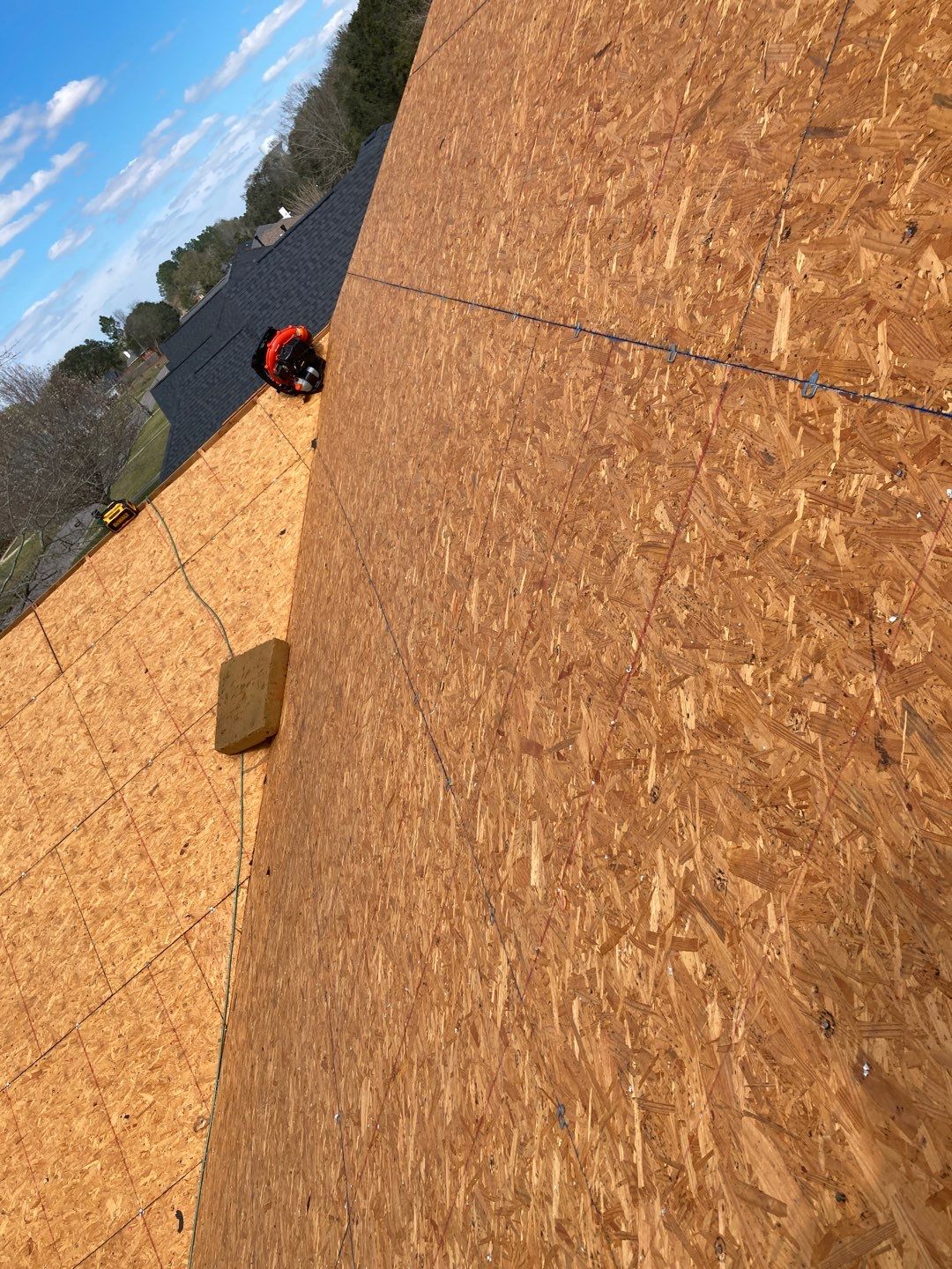 Residential Roofing Installation using Roof Replacement by American Roofing & Construction LLC