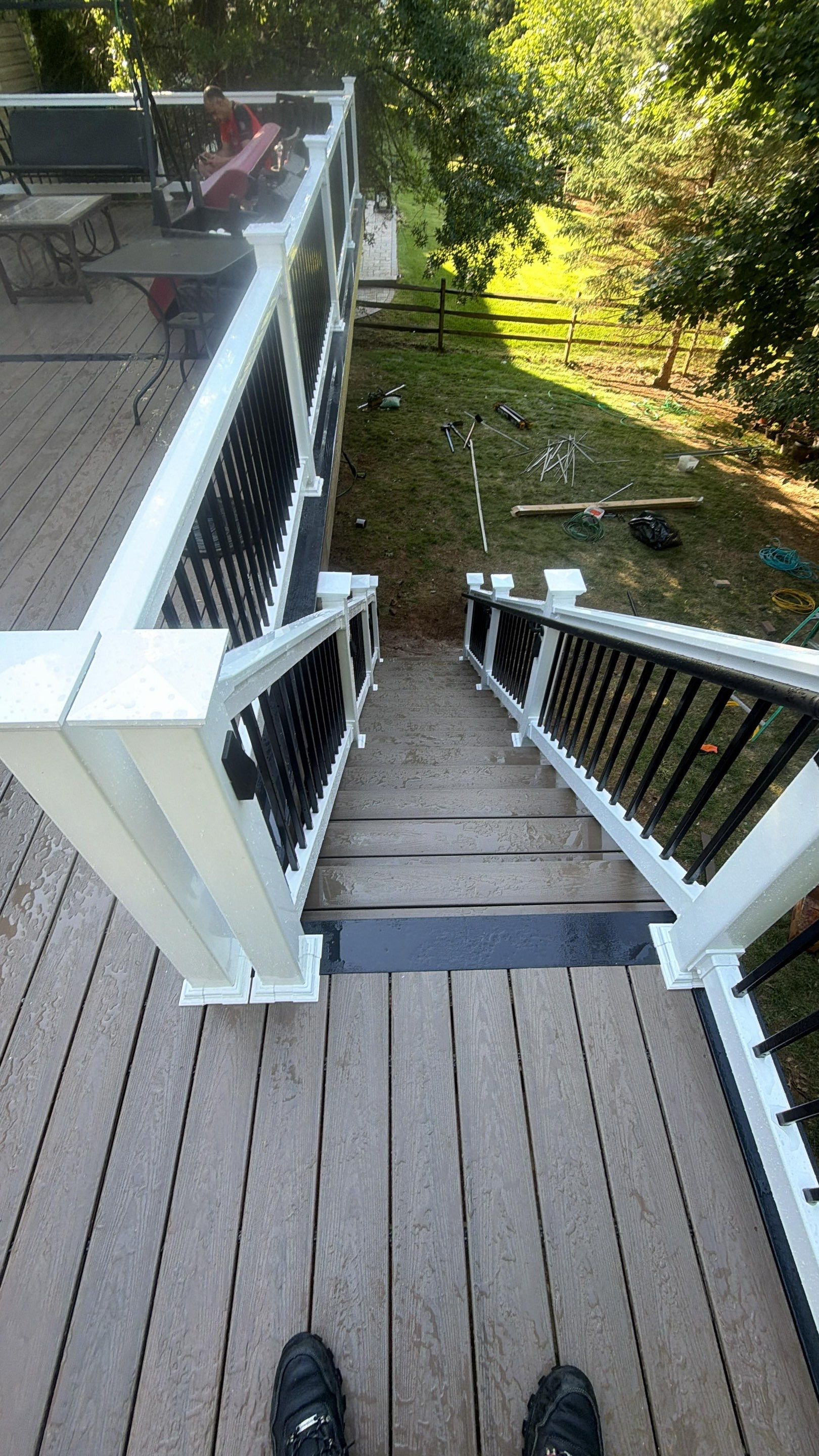 New Deck in Bernards, New Jersey by deck guardian