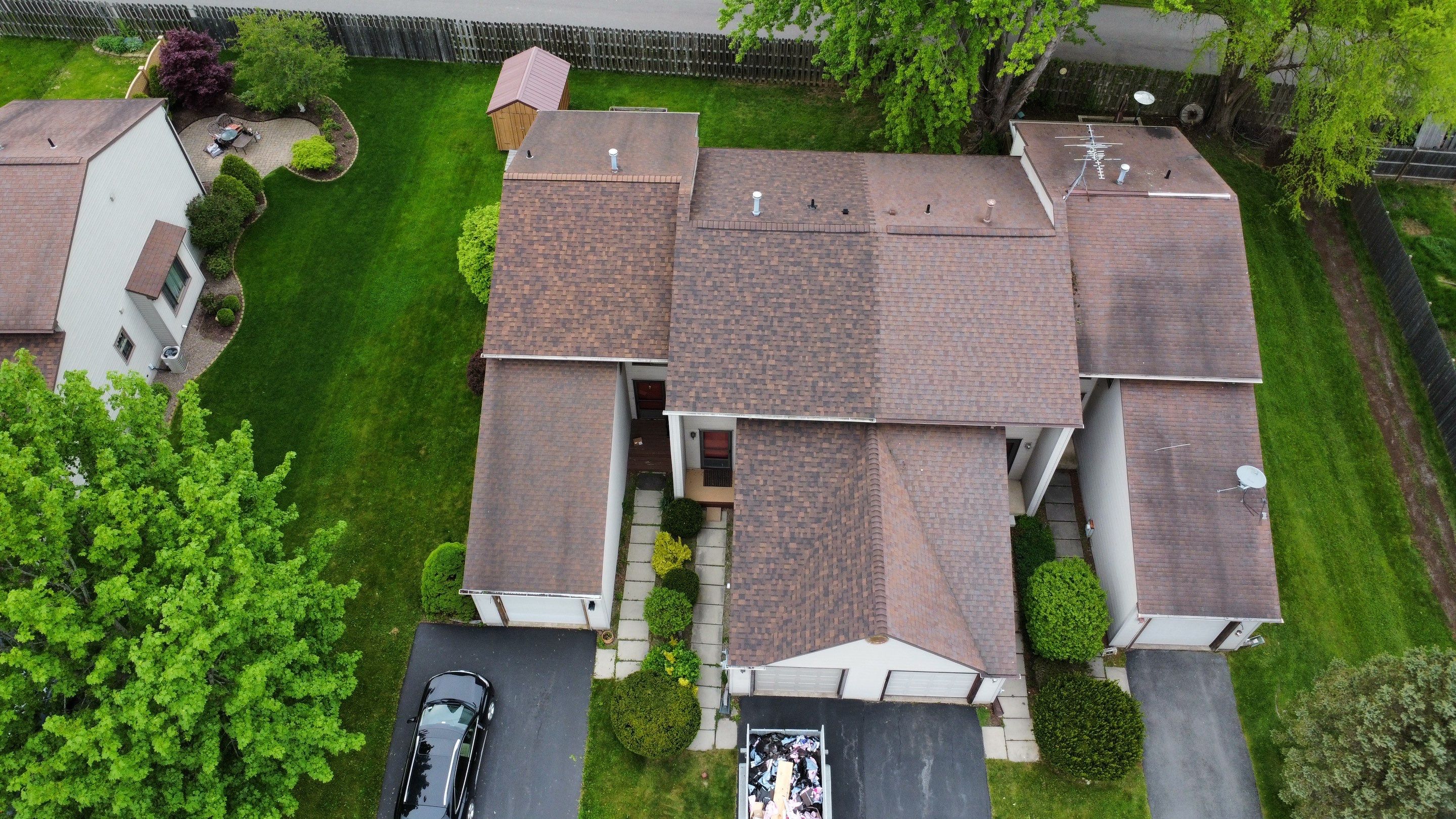 🏡 New Roof Installed in Baldwinsville, NY | Owens Corning Shingles 🔧 by Alpha Omega Roofing LLC