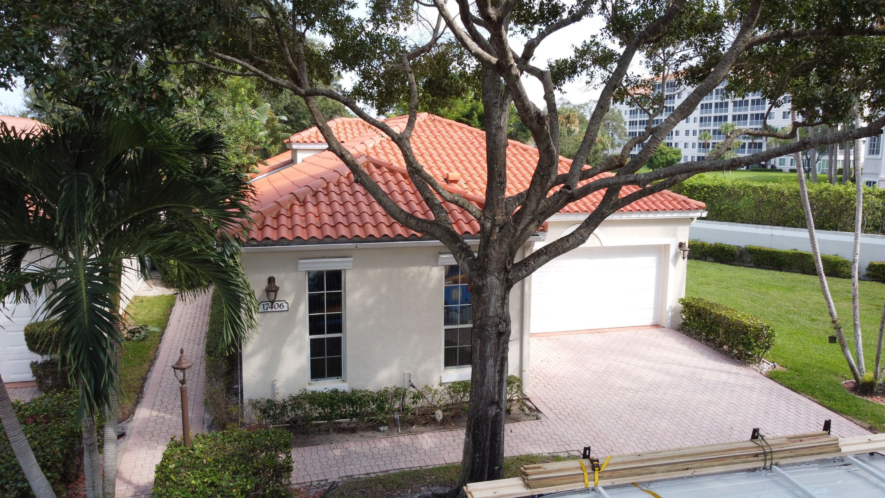 Residential Roofing Installation using Santa Fe by BLUES BROTHERS ROOFING
