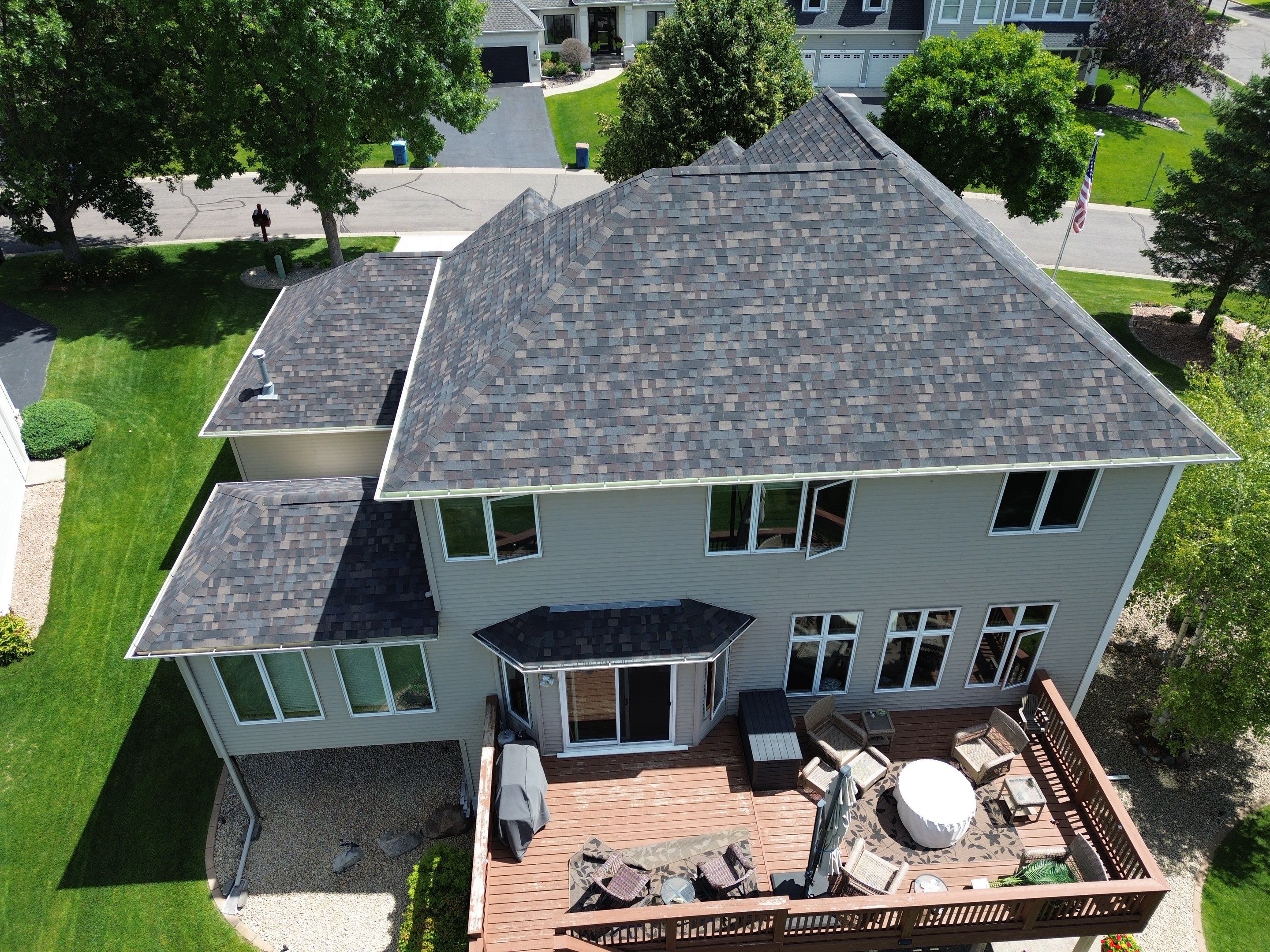Project in Champlin, MN by Forever Fortified