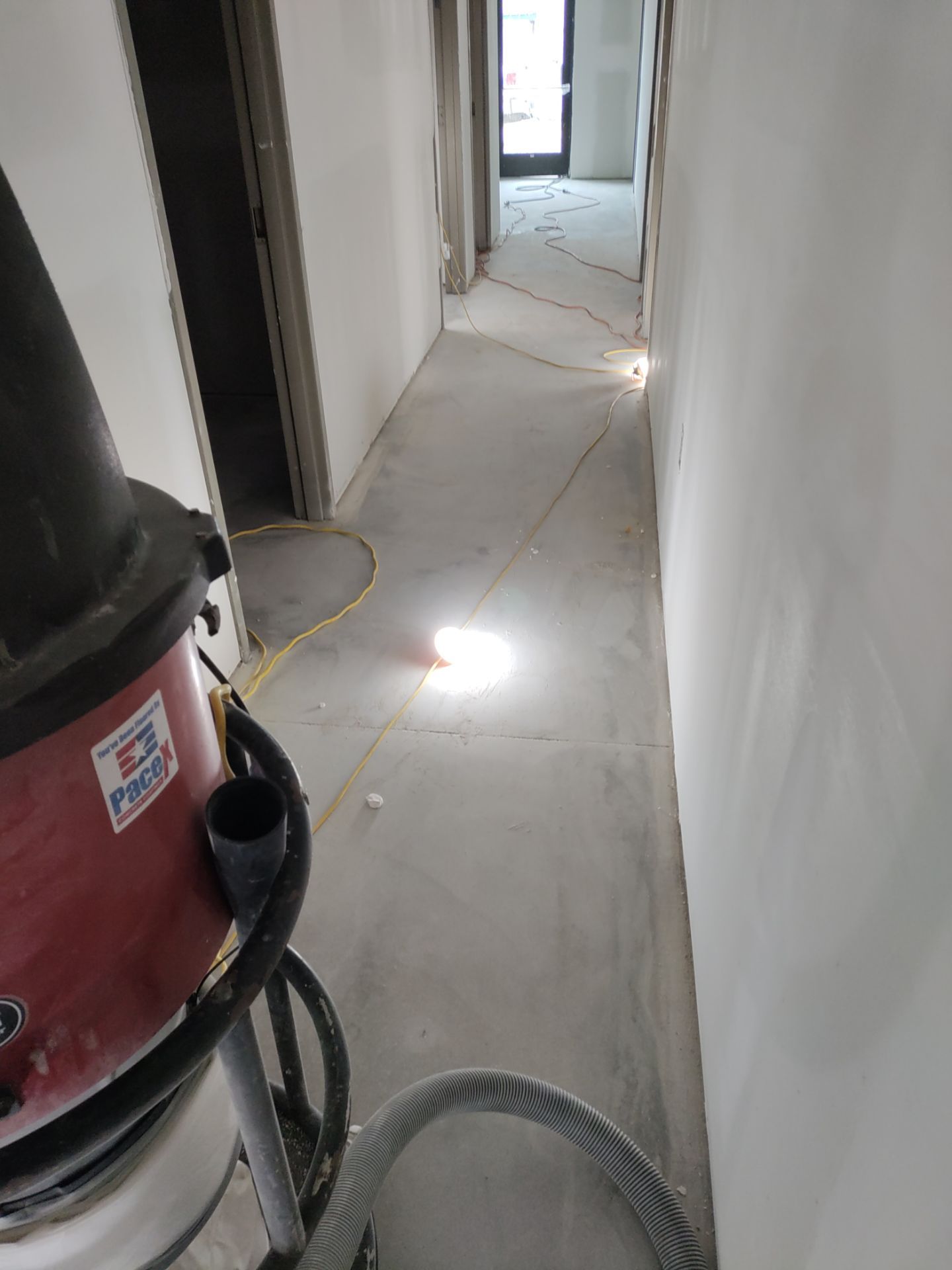 Project in Washburn by Pace X Concrete Coatings