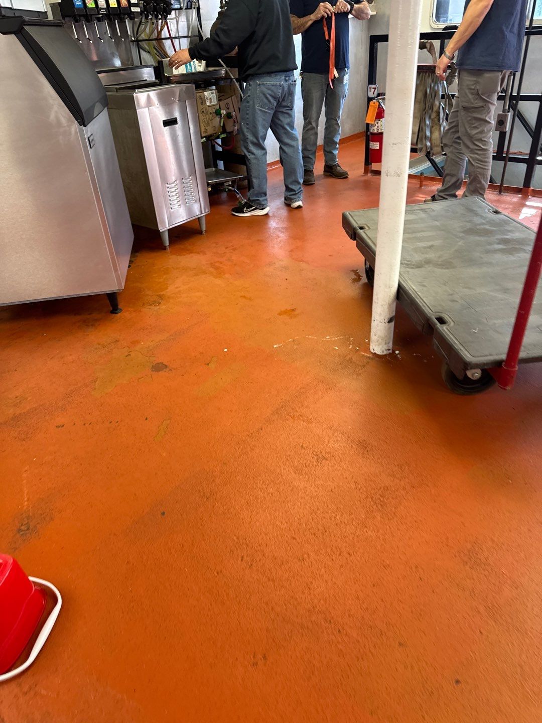 Gateway Clipper Project in Pittsburgh by Floors in a Day, Inc