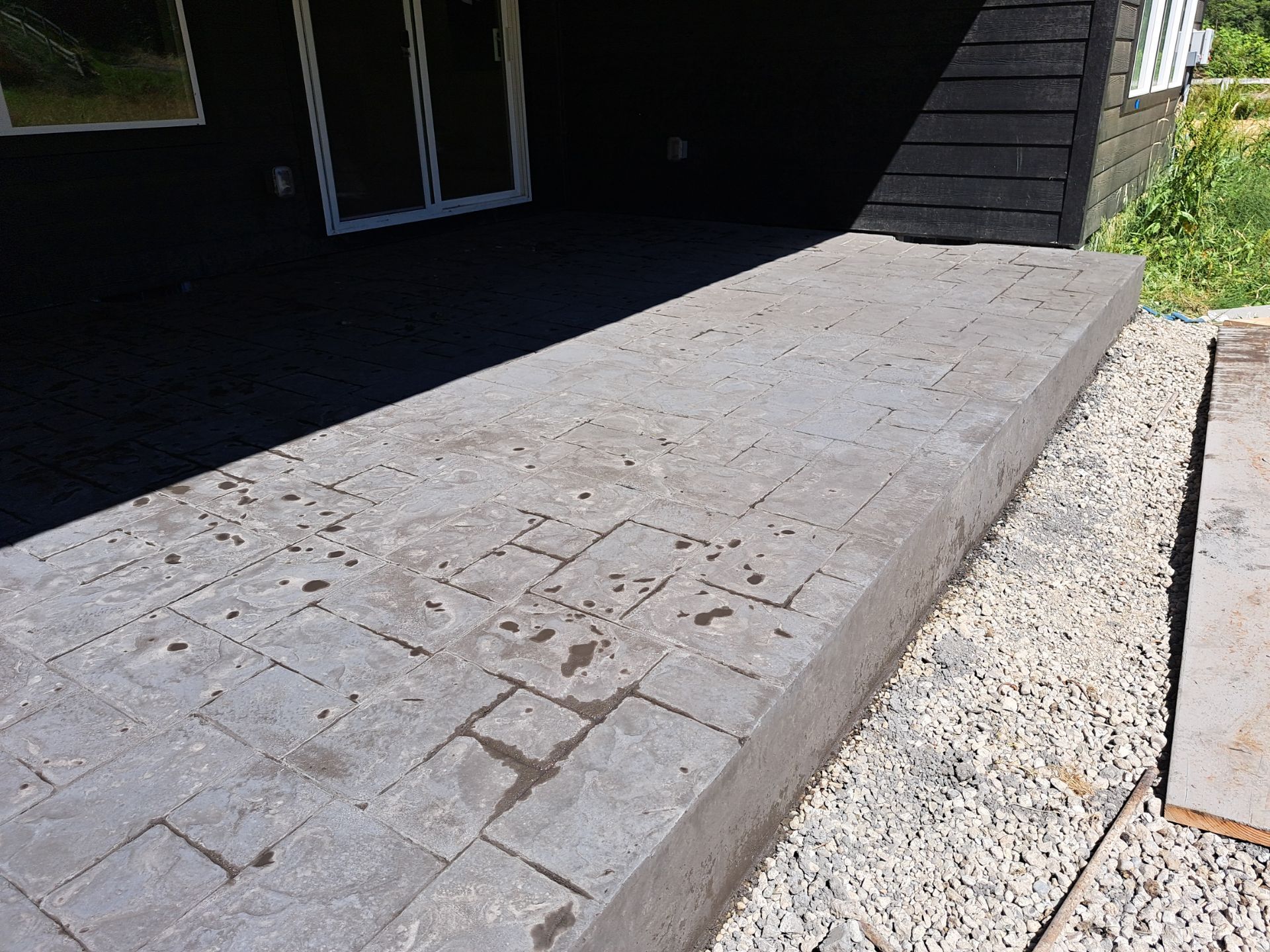 Lauren | Concrete Driveway, Back Patio & Asphalt Patch Repair  by Jireh Asphalt & Concrete Inc 