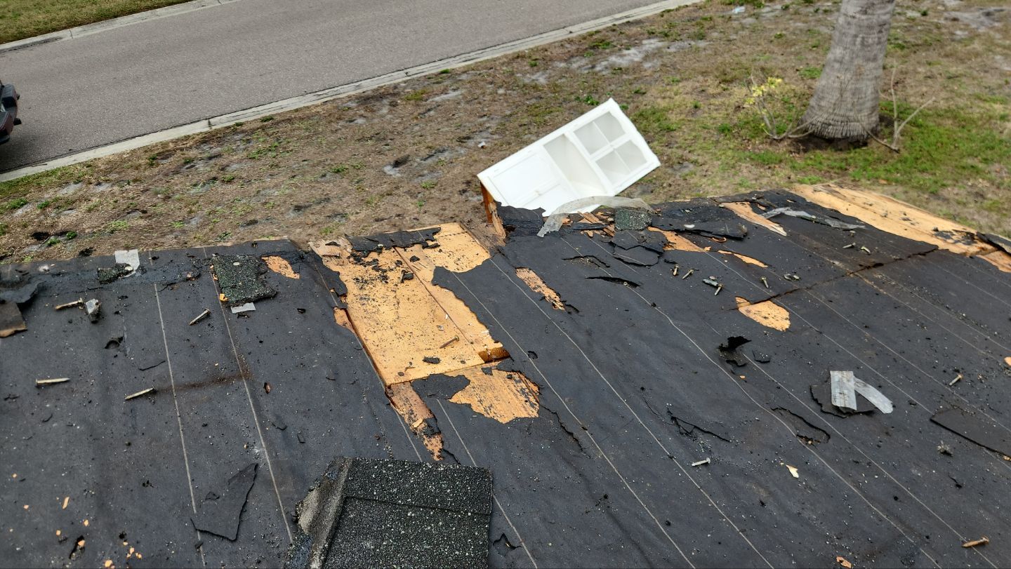 Project in St. Petersburg 33711 by Mitchell Roofing Company LLC 