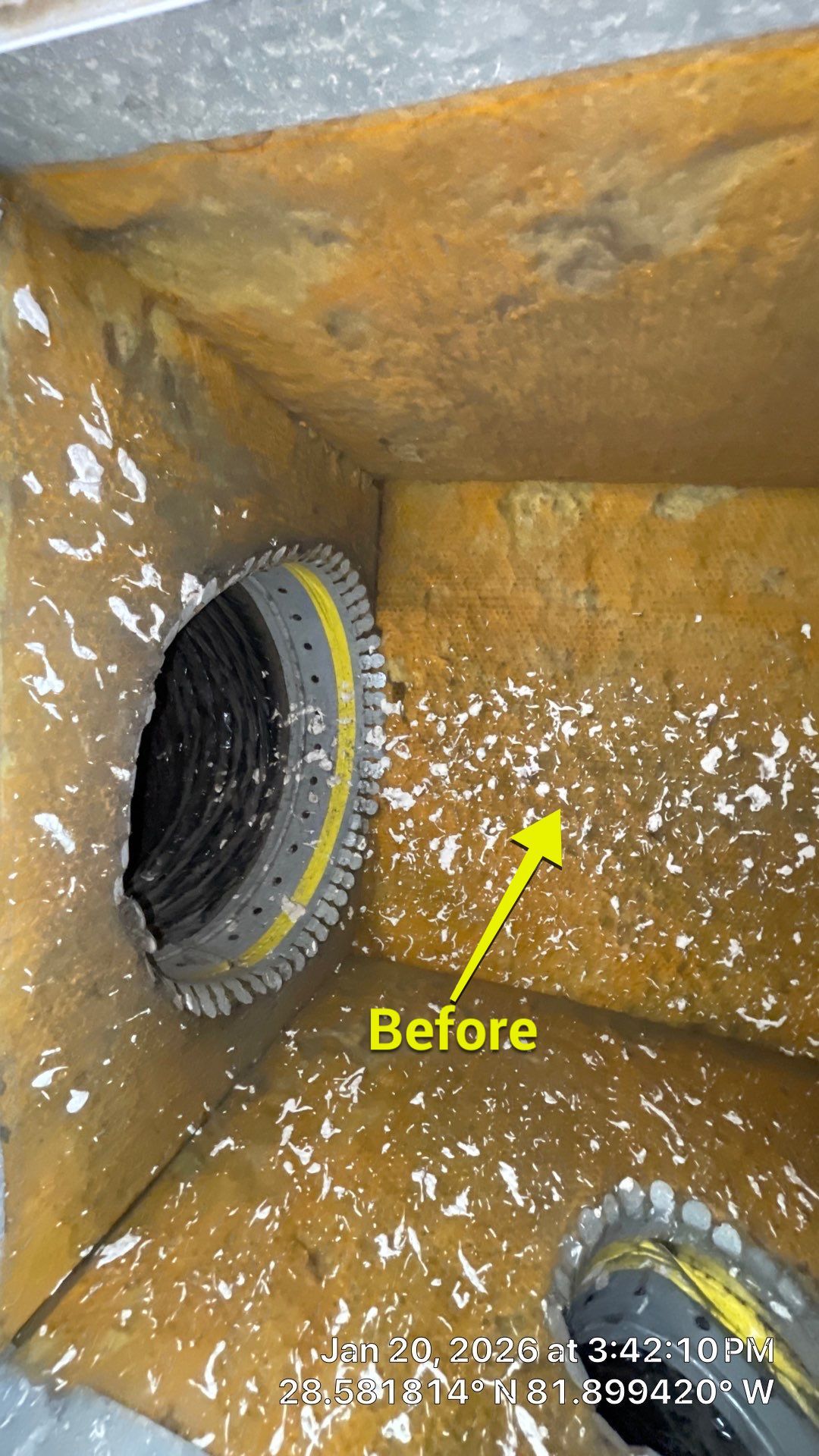 Air Duct and Dryer Vent Cleaning in Mascotte by Hygienic Air, Inc