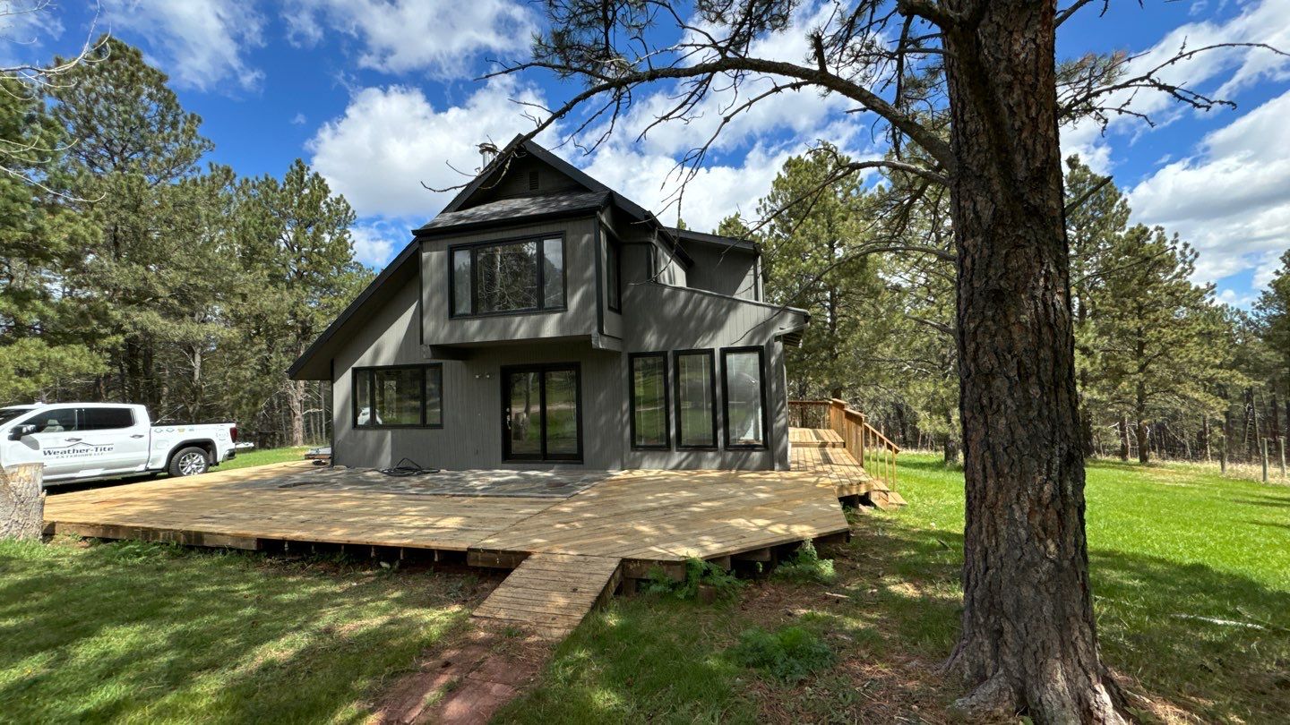 Is this the same home? by Weather-Tite Exteriors LLC