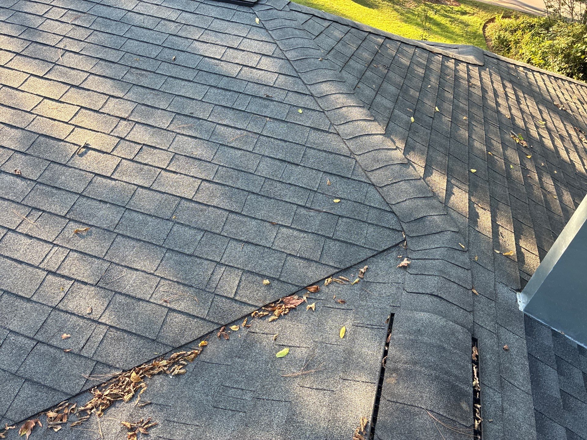 Roof Replacement in Vestavia Hills (Charcoal Shingles) by The Roofing Dudes