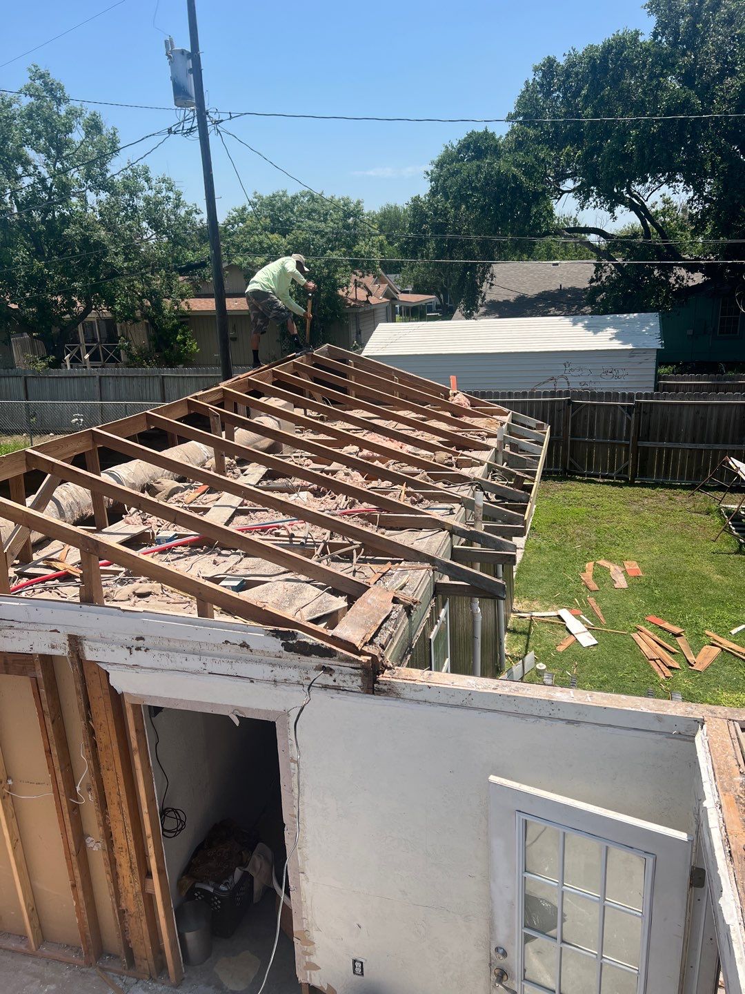 Roof Remodel by Bayfront Roofing and Construction