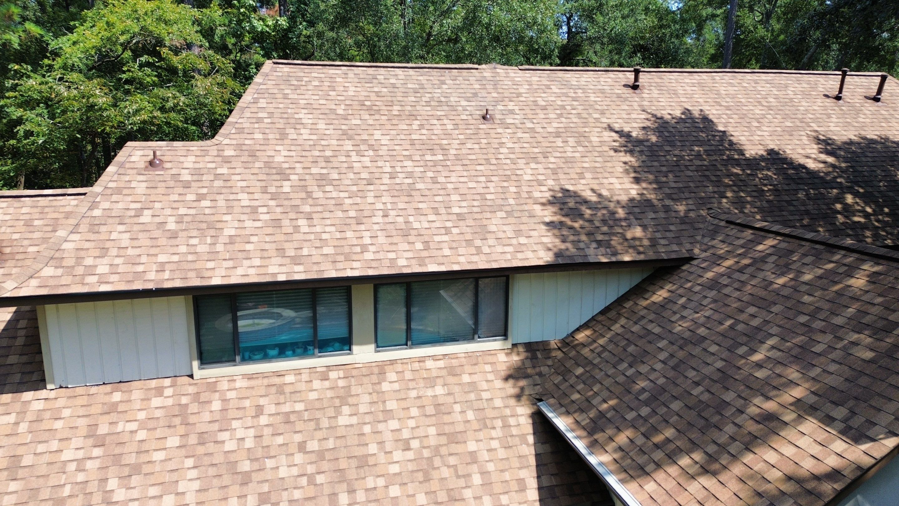 The Woodlands Roof Install by Modern BYLT Roofing & Construction