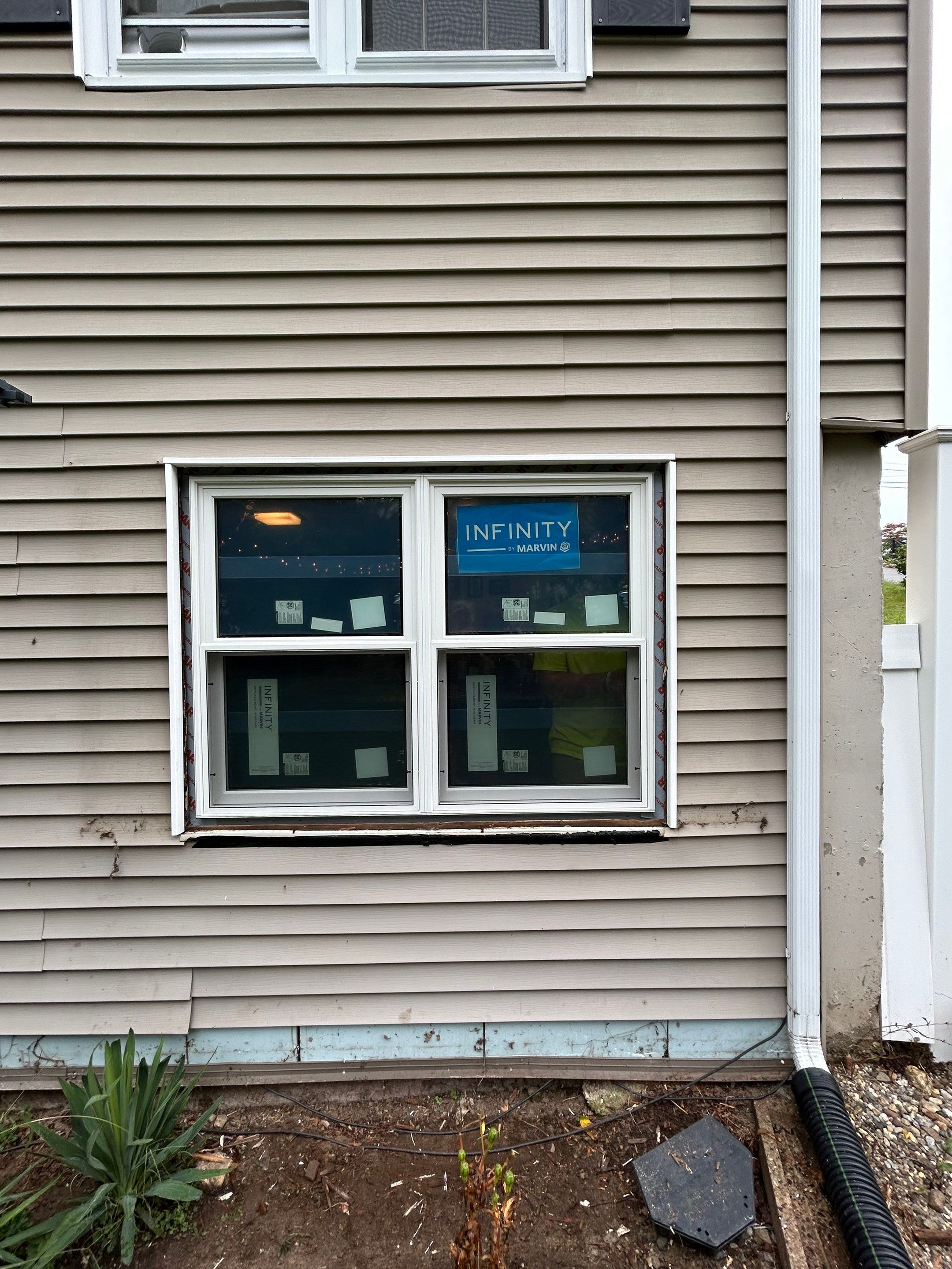 Infinity By Marvin Window Installation by DiGiorgi Roofing and Siding Inc