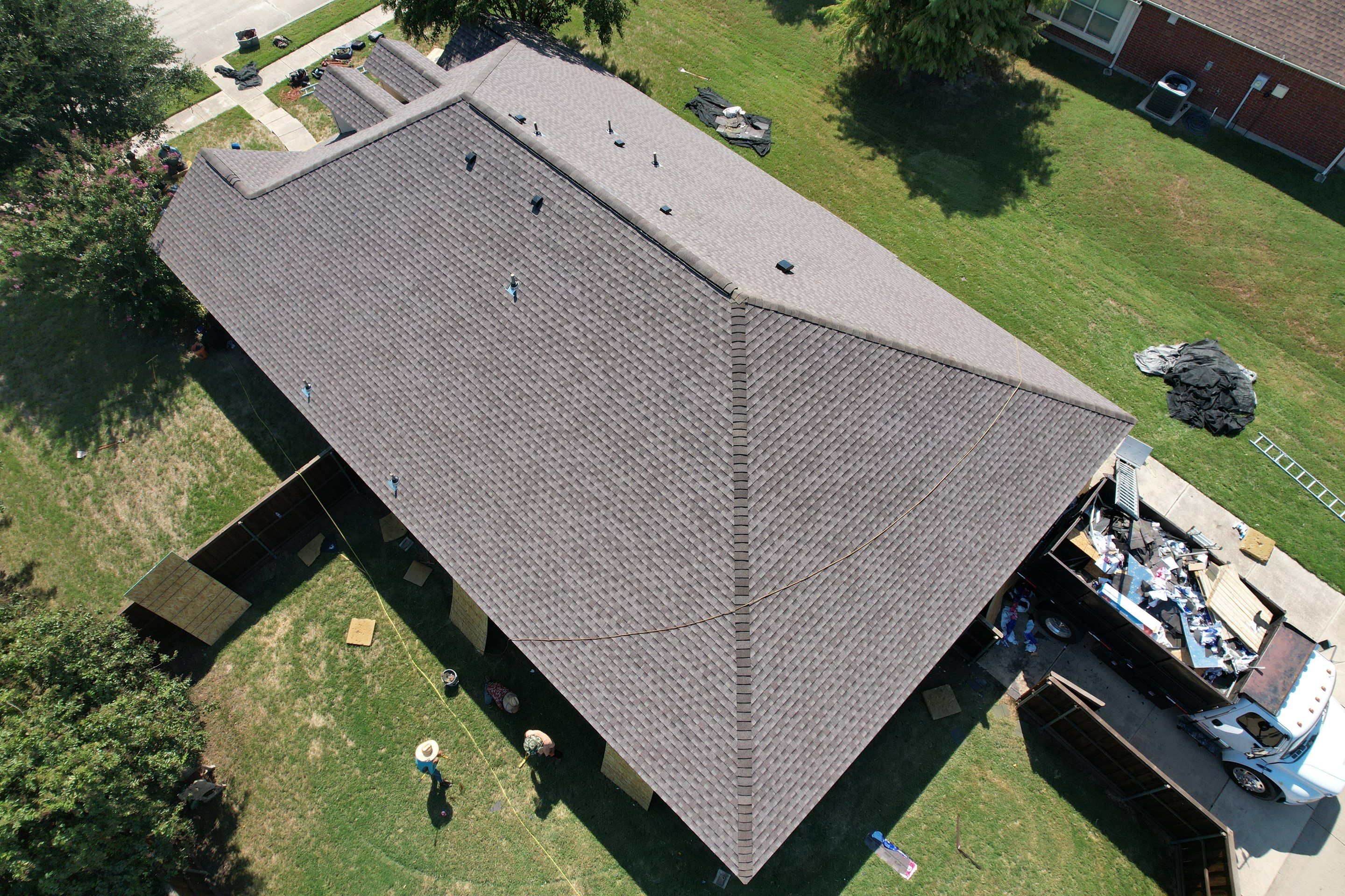 Project in Wylie  by Zeus Exteriors