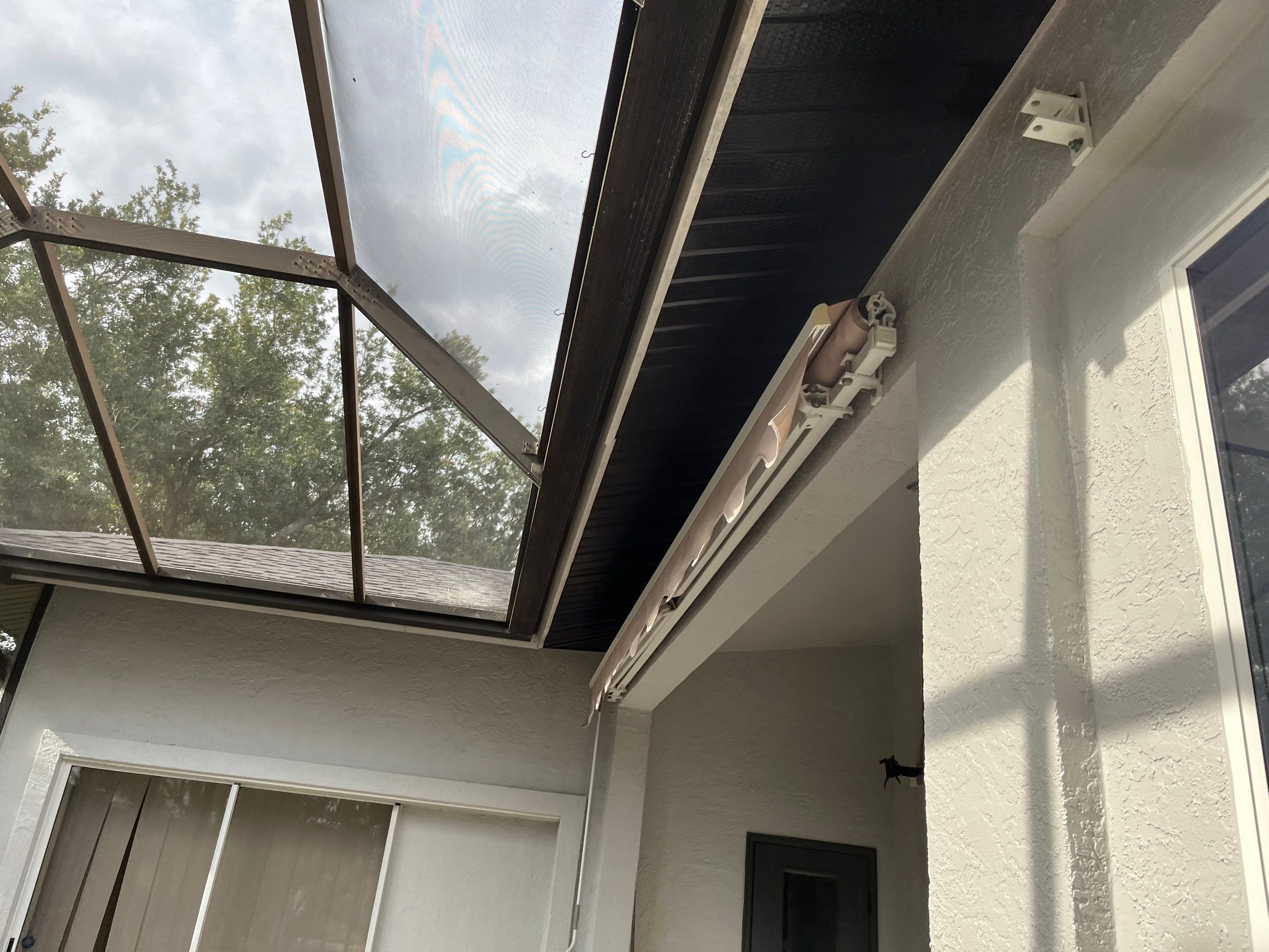 New Soffit and Fascia and Gutters in North Fort Myers FL by Gutter Professors