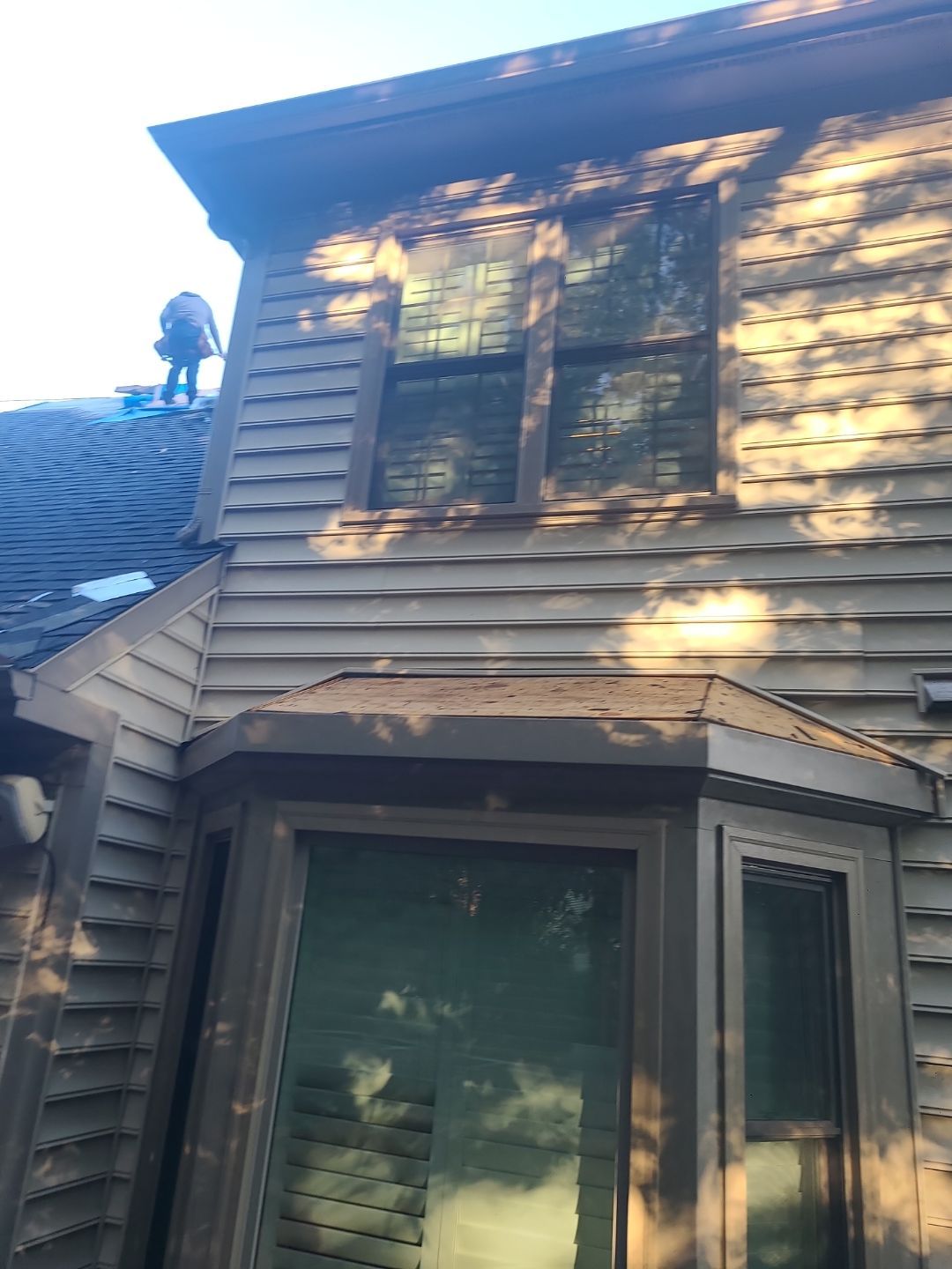 Burke: Residential Roof Replacement with CertainTeed Landmark Pro Designer Shingles in Max Def Charcoal Black by RM Banning, Inc.