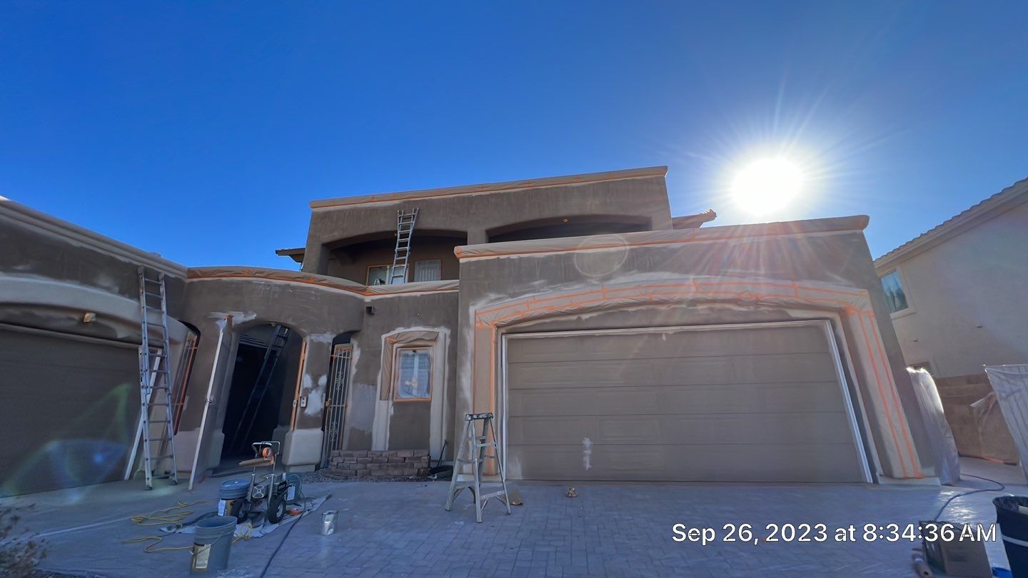 Exterior Painting using Dunn-Edwards EVERSHIELD®  by Crash of Rhinos Painting & Garage Floors