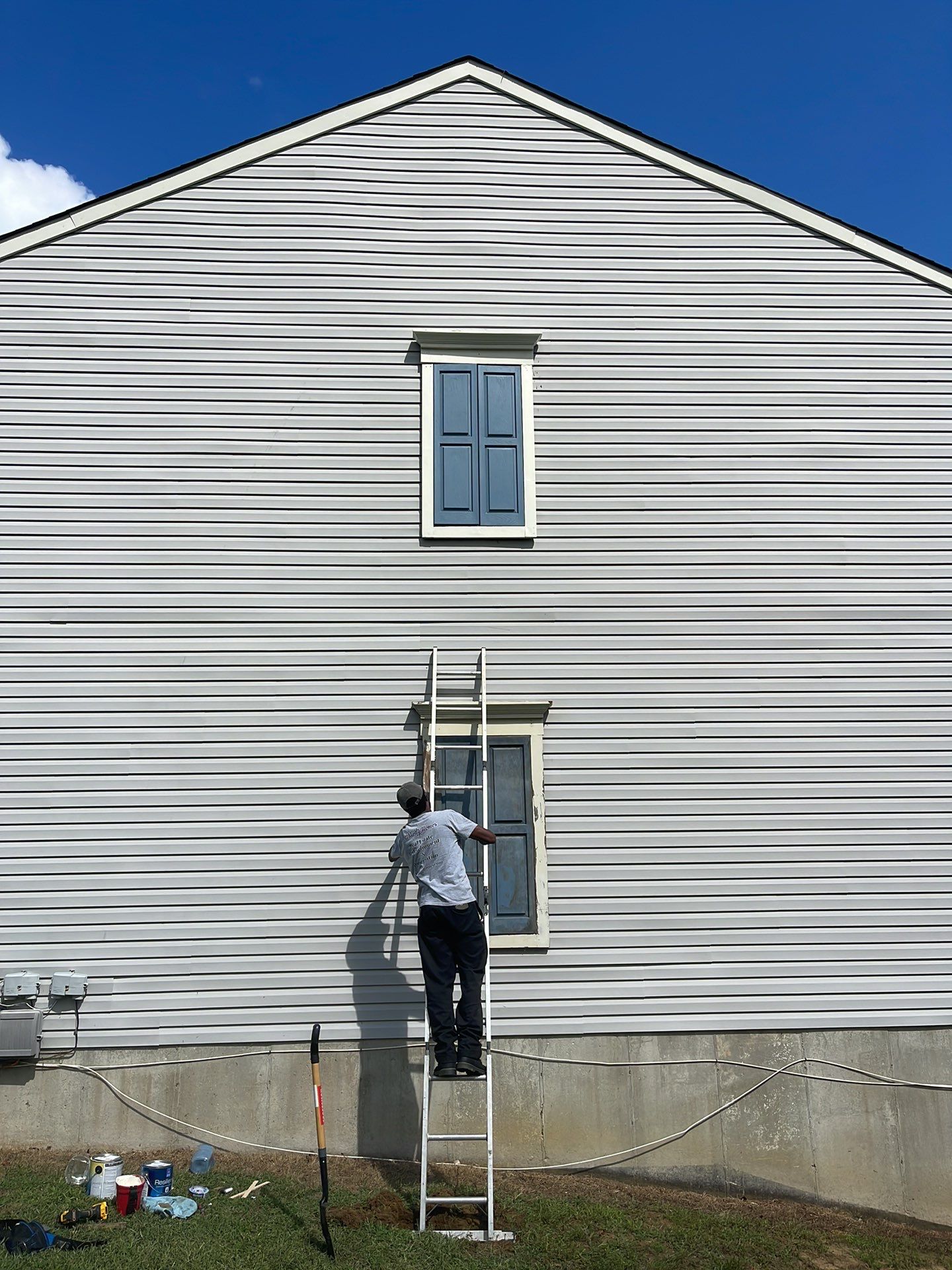 Deck Refinishing using Powerwasher by A1 NERDY HOMES LLC