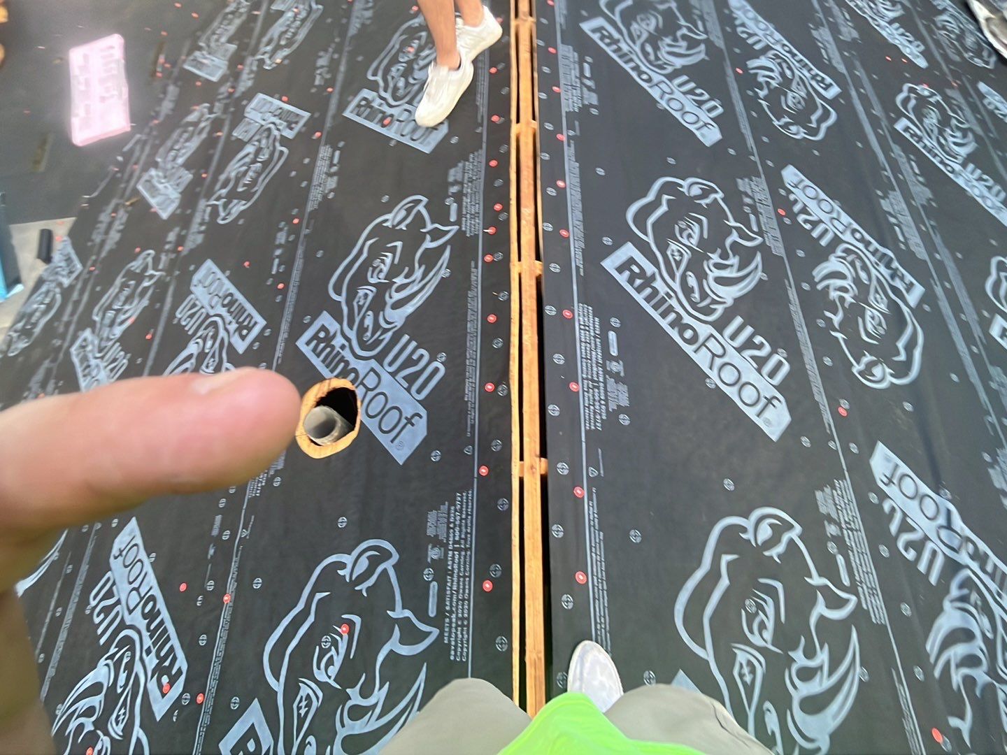 Residential Roofing Installation using Owen's Corning by Roof Concepts Construction