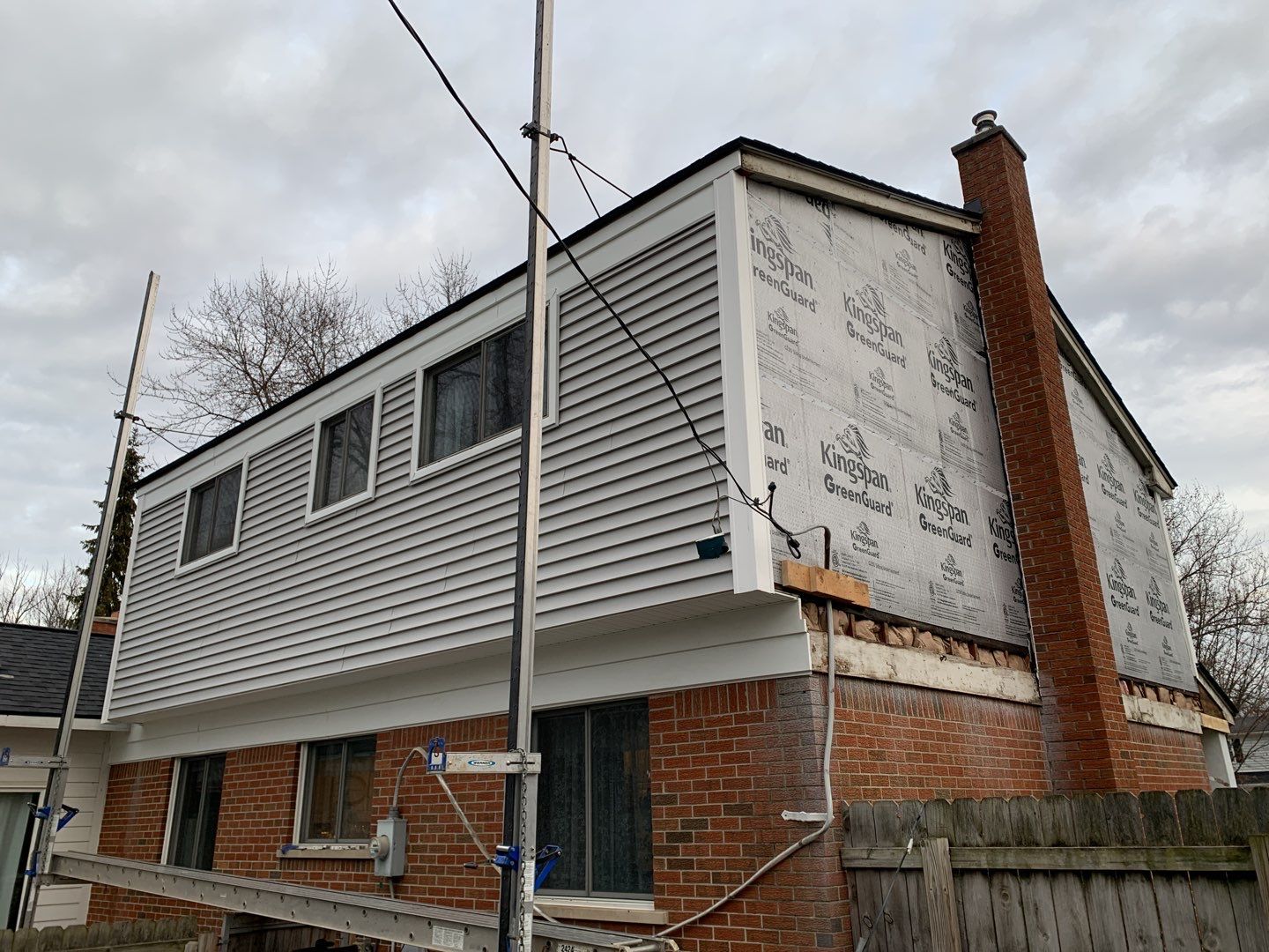 Siding Installation | Troy, Michigan by Bloomfield Construction & Restoration