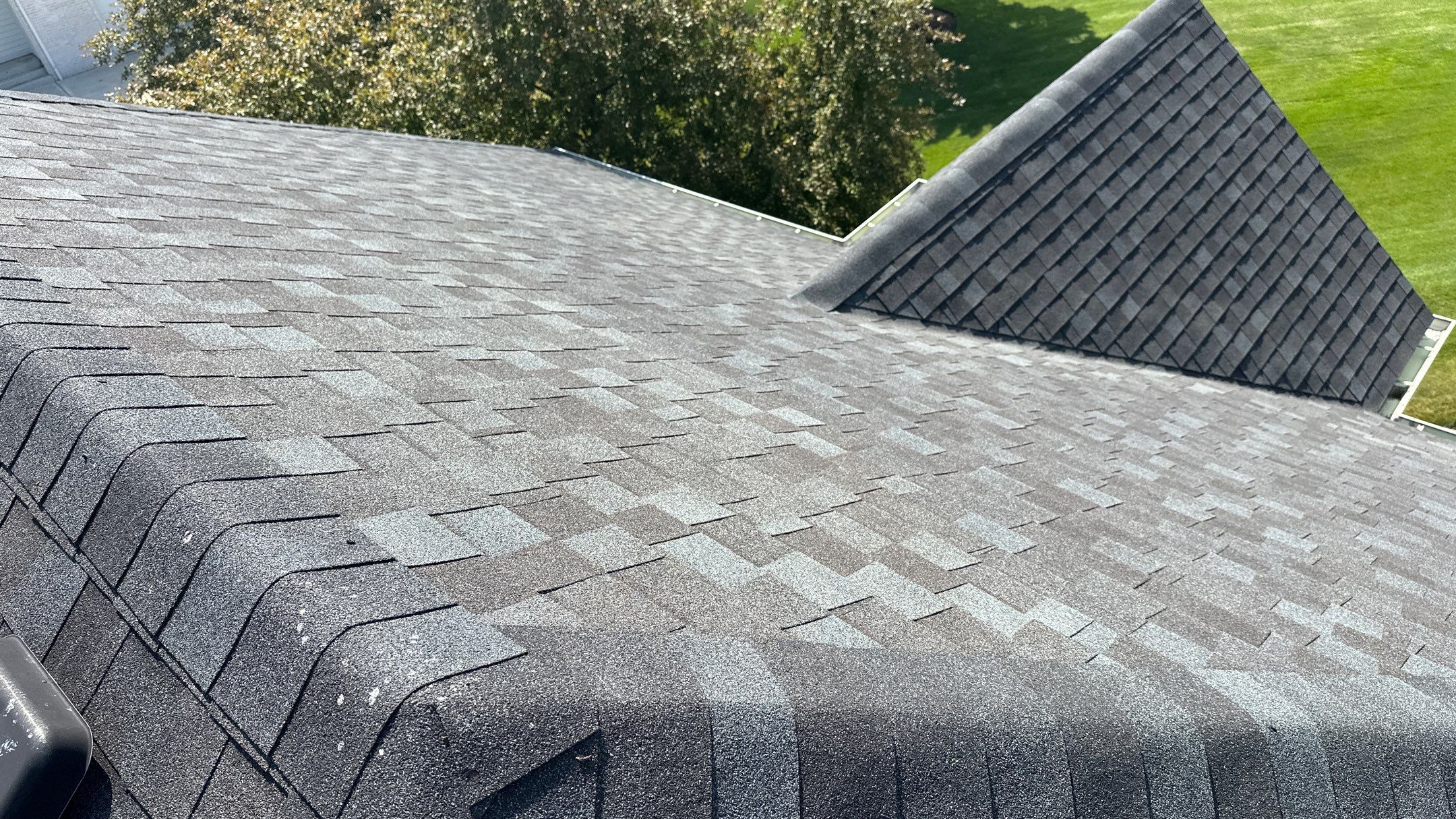 Full Roof Replacement with Malarkey Architectural Shingles in Saint Charles by Pro Home Services Inc