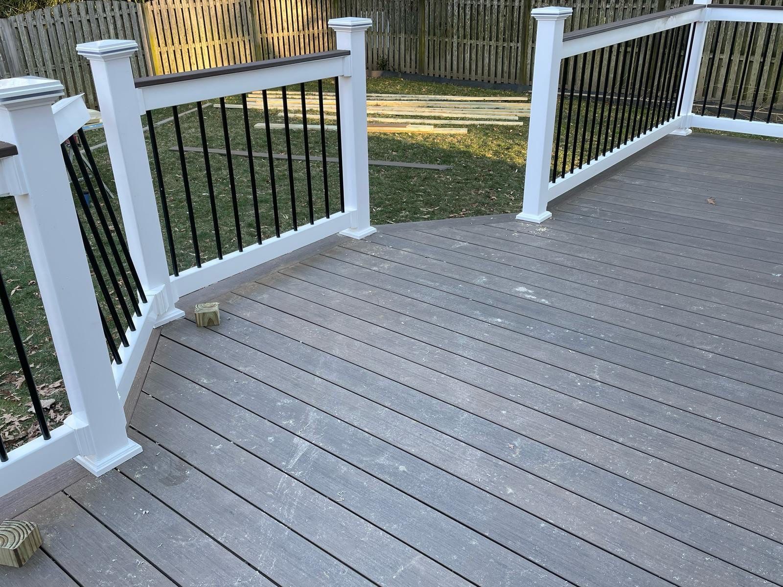 Deck Resurfacing in Shrewsbury, New Jersey by deck guardian
